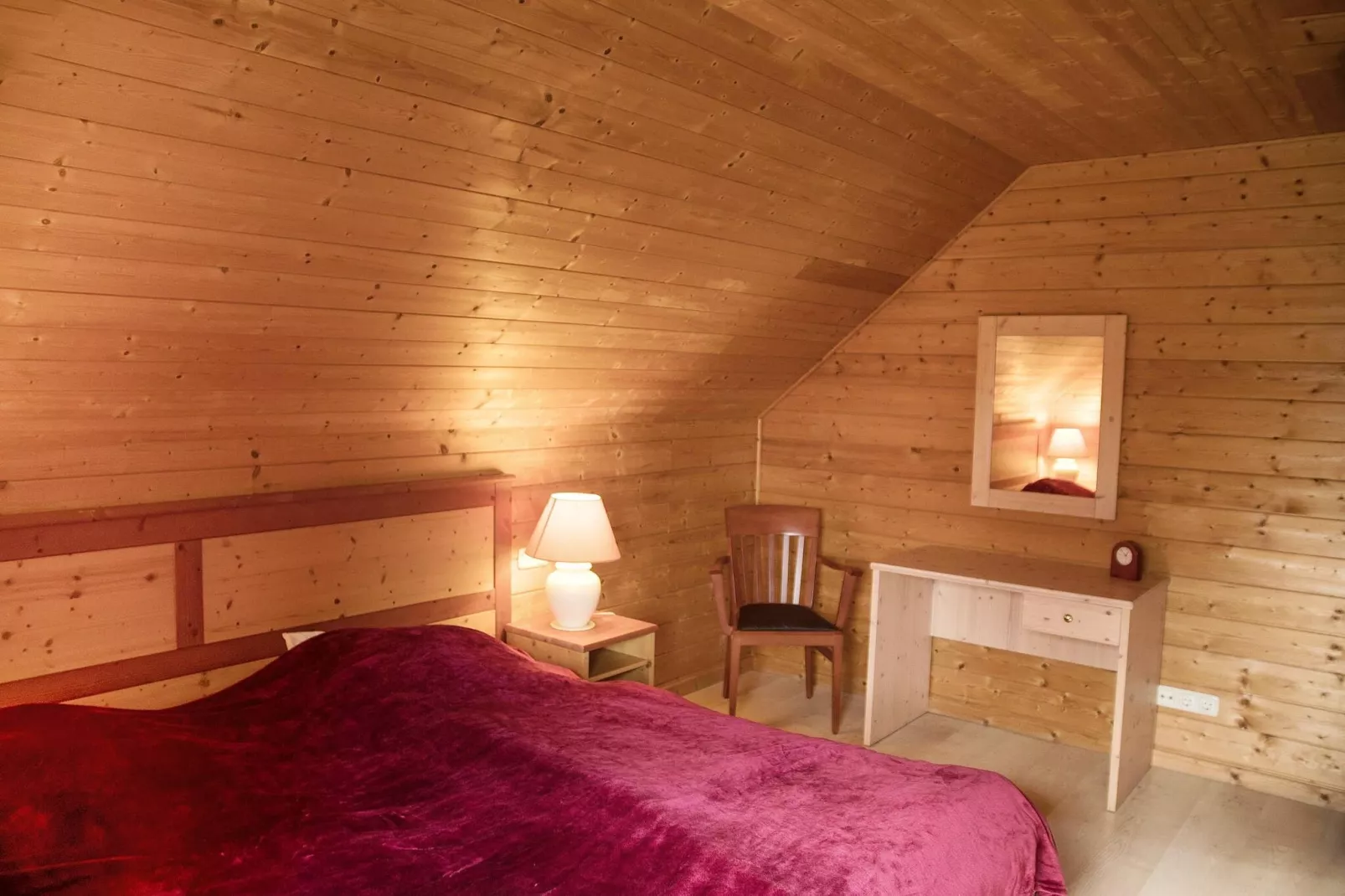 Ferienhaus in Hasselfelde - Haus 404 Auerhahn-Slaapkamer