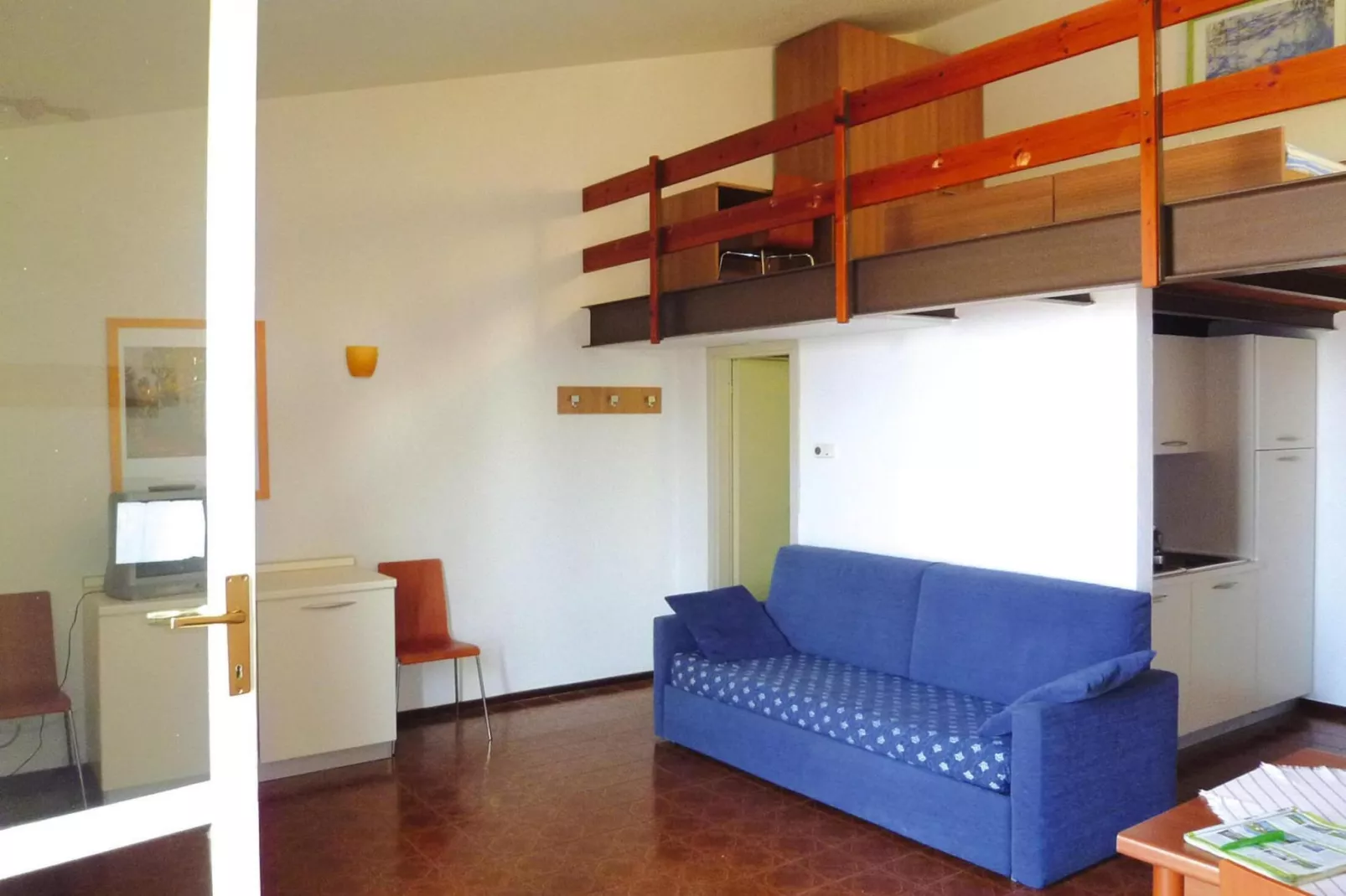 Residence Pratone, Garda-bilo classic-Woonkamer