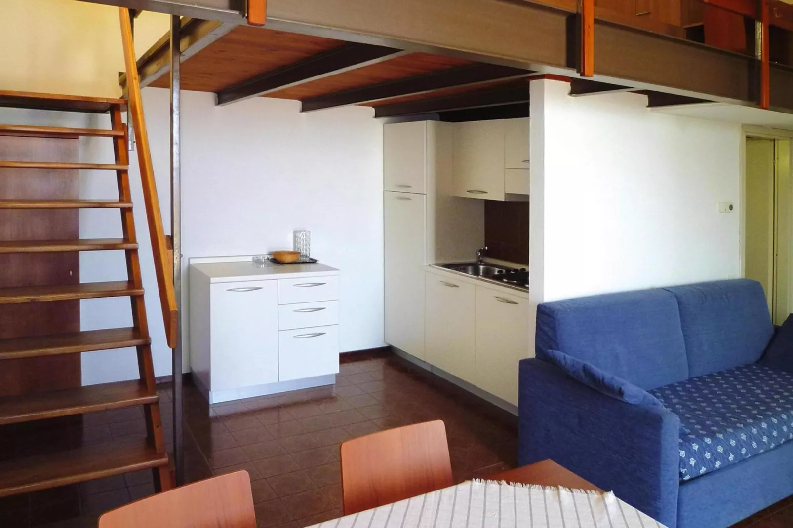 Residence Pratone, Garda-bilo classic-Woonkamer