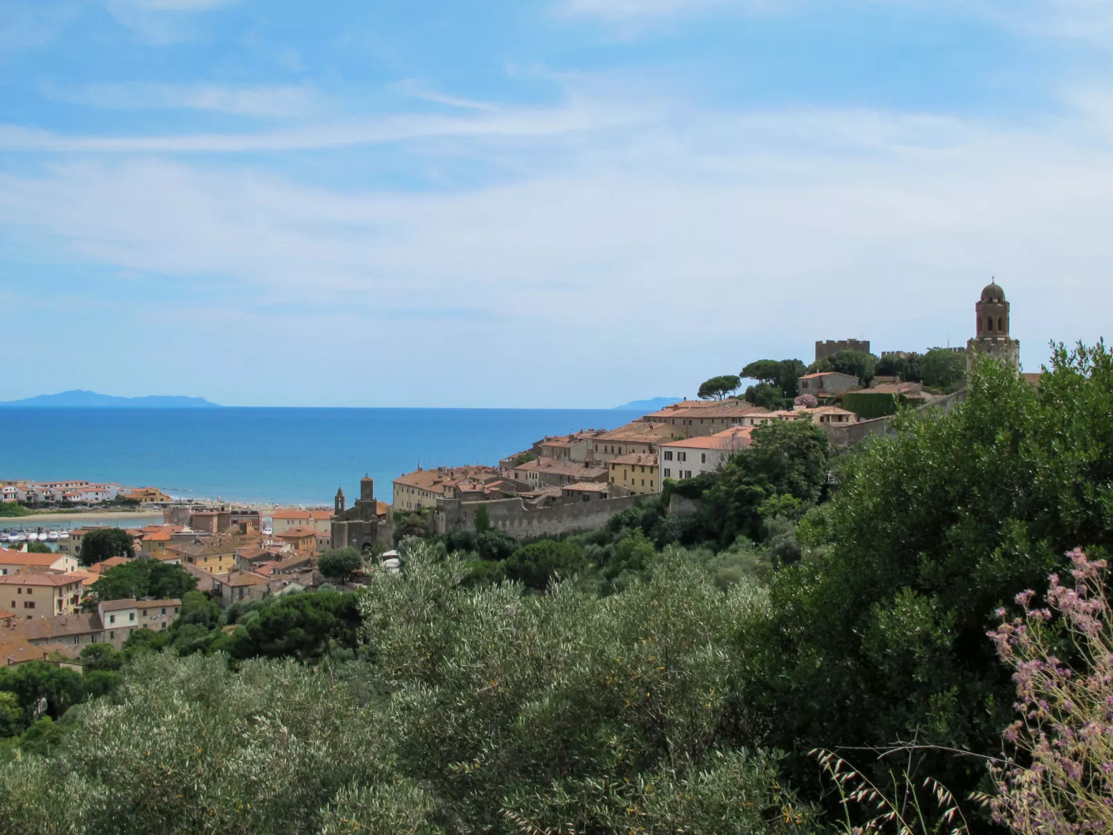 Antico Frantoio-Omgeving