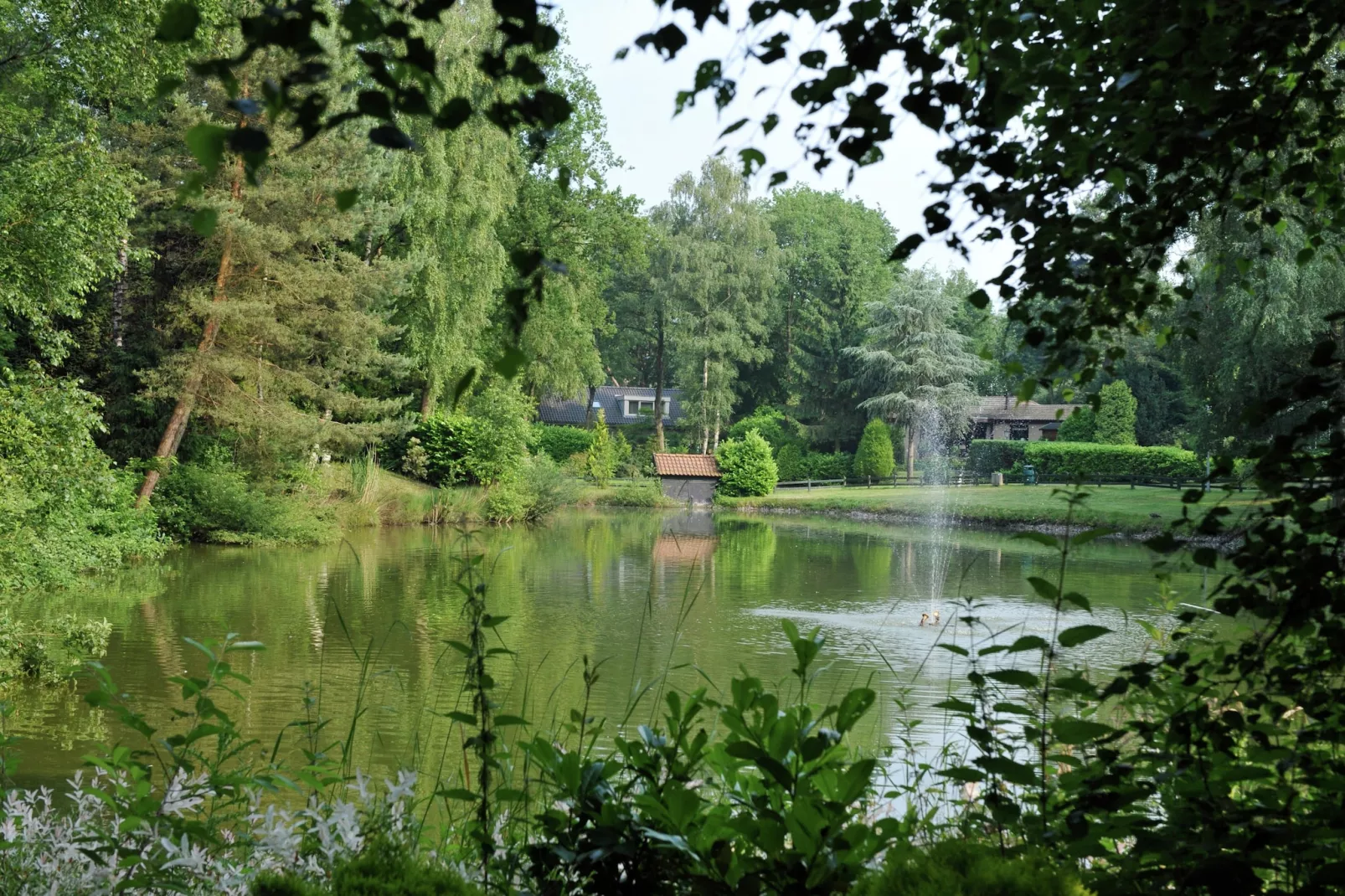 Parc de Kievit 2-Tuinen zomer