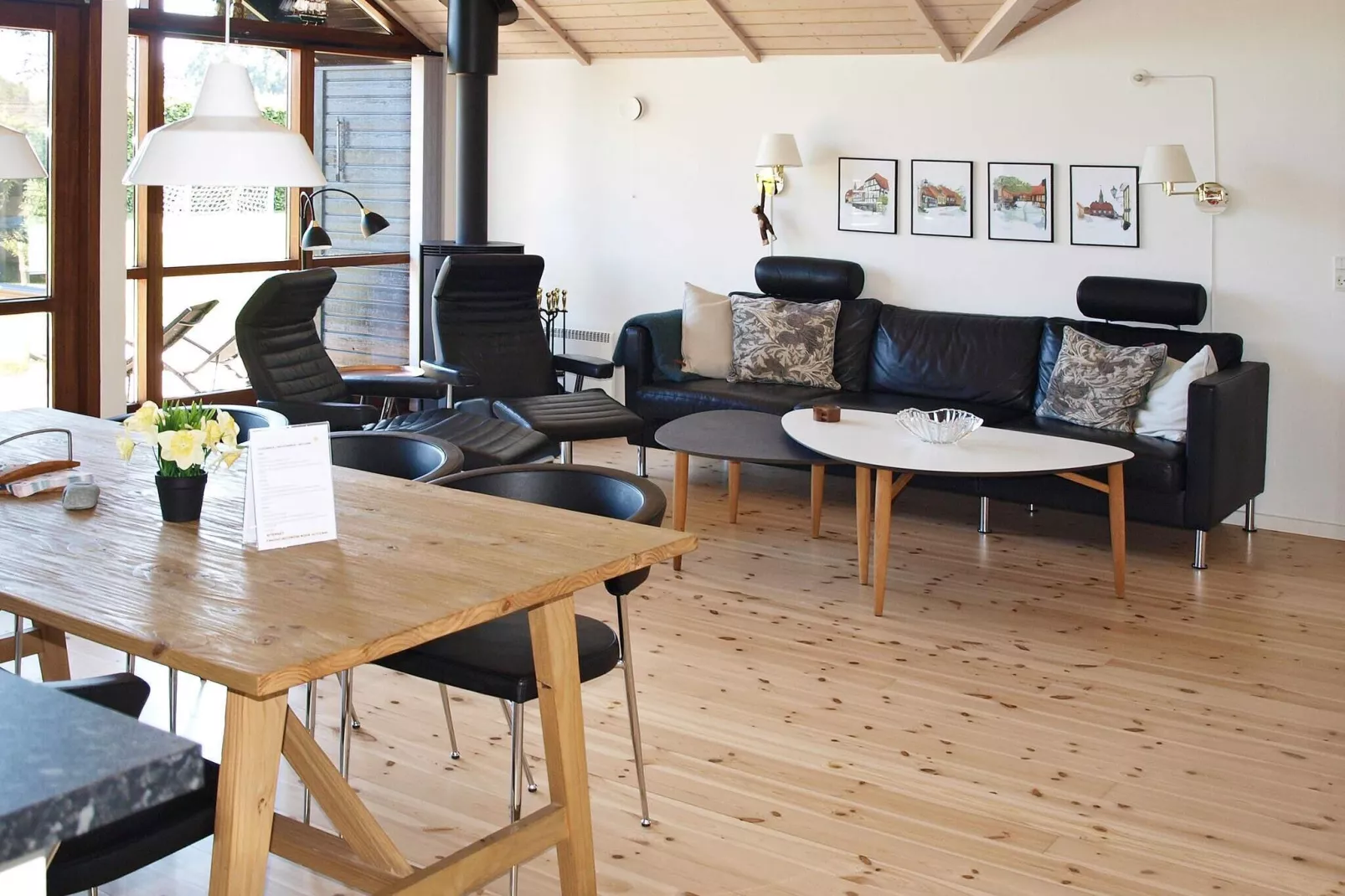 8 persoons vakantie huis in Ebeltoft-By Traum-Binnen