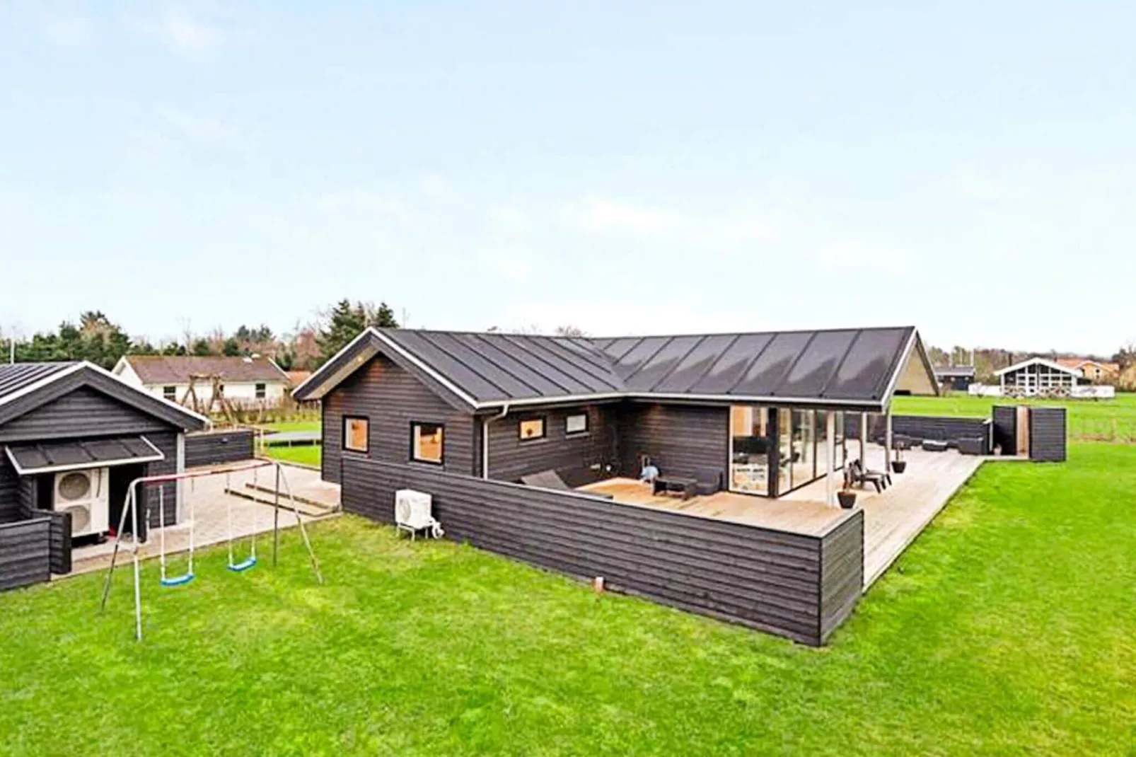 Modern huis met spa -- By Traum Ferienwohnungen-Buitenlucht