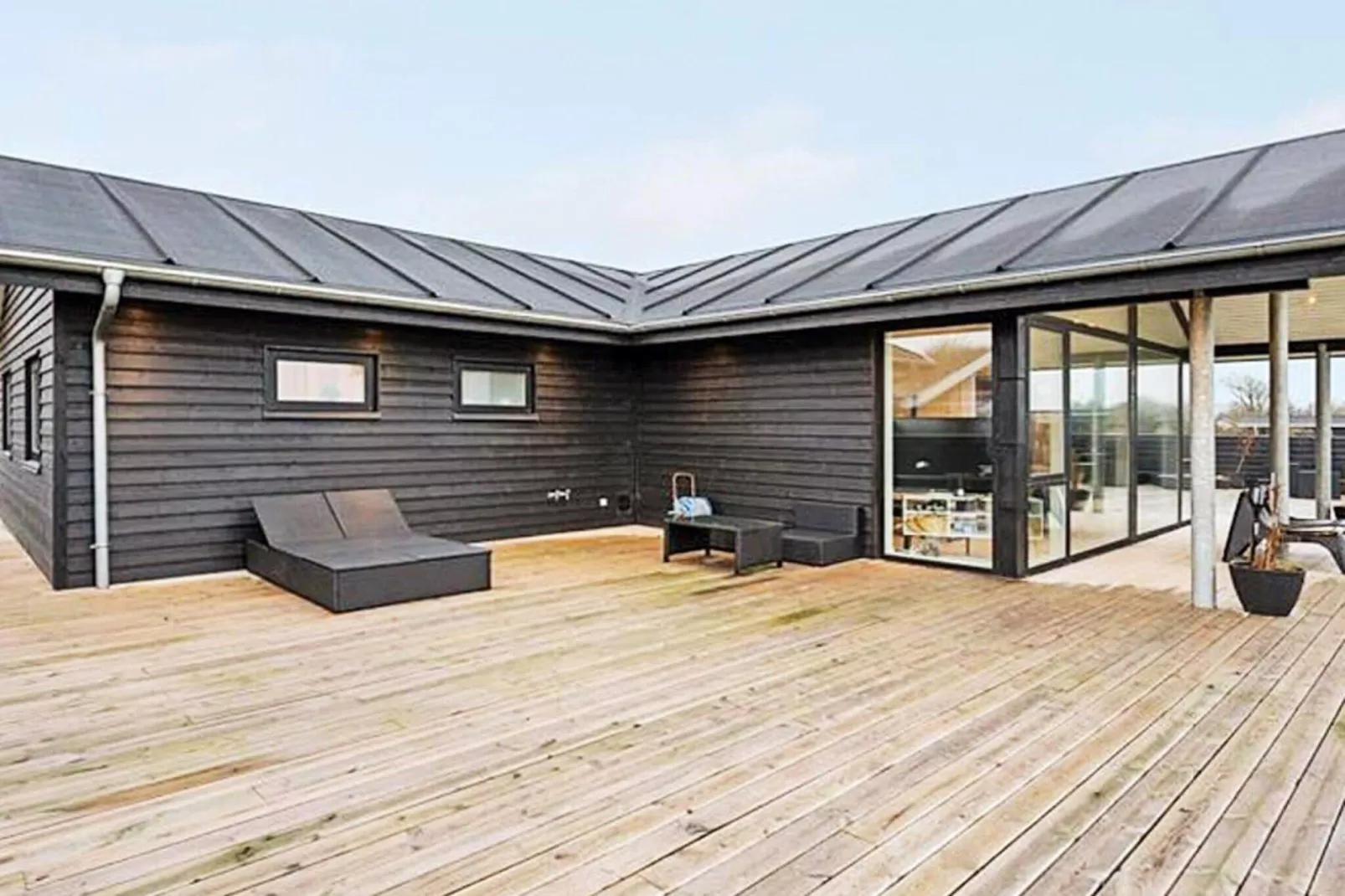 Modern huis met spa -- By Traum Ferienwohnungen-Buitenlucht