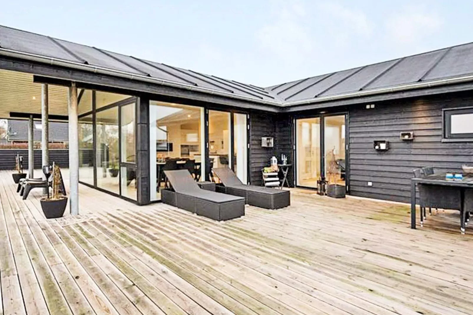 Modern huis met spa -- By Traum Ferienwohnungen-Buitenlucht