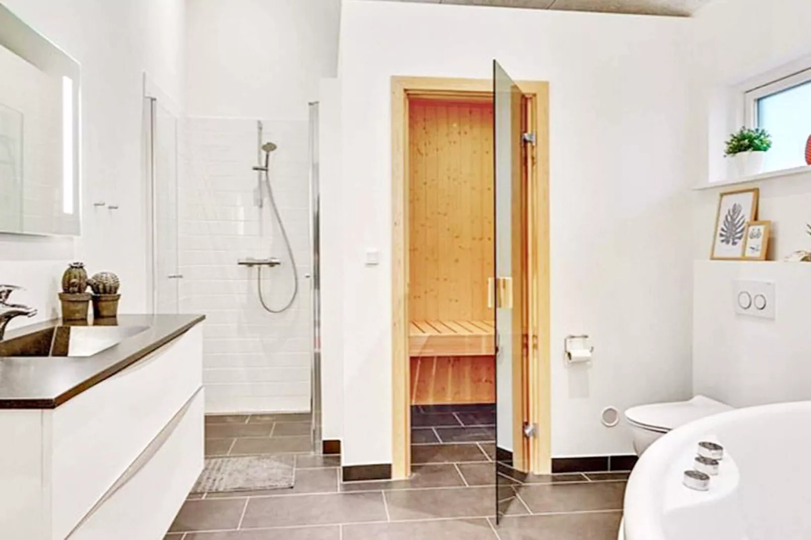 Modern huis met spa -- By Traum Ferienwohnungen-Binnen