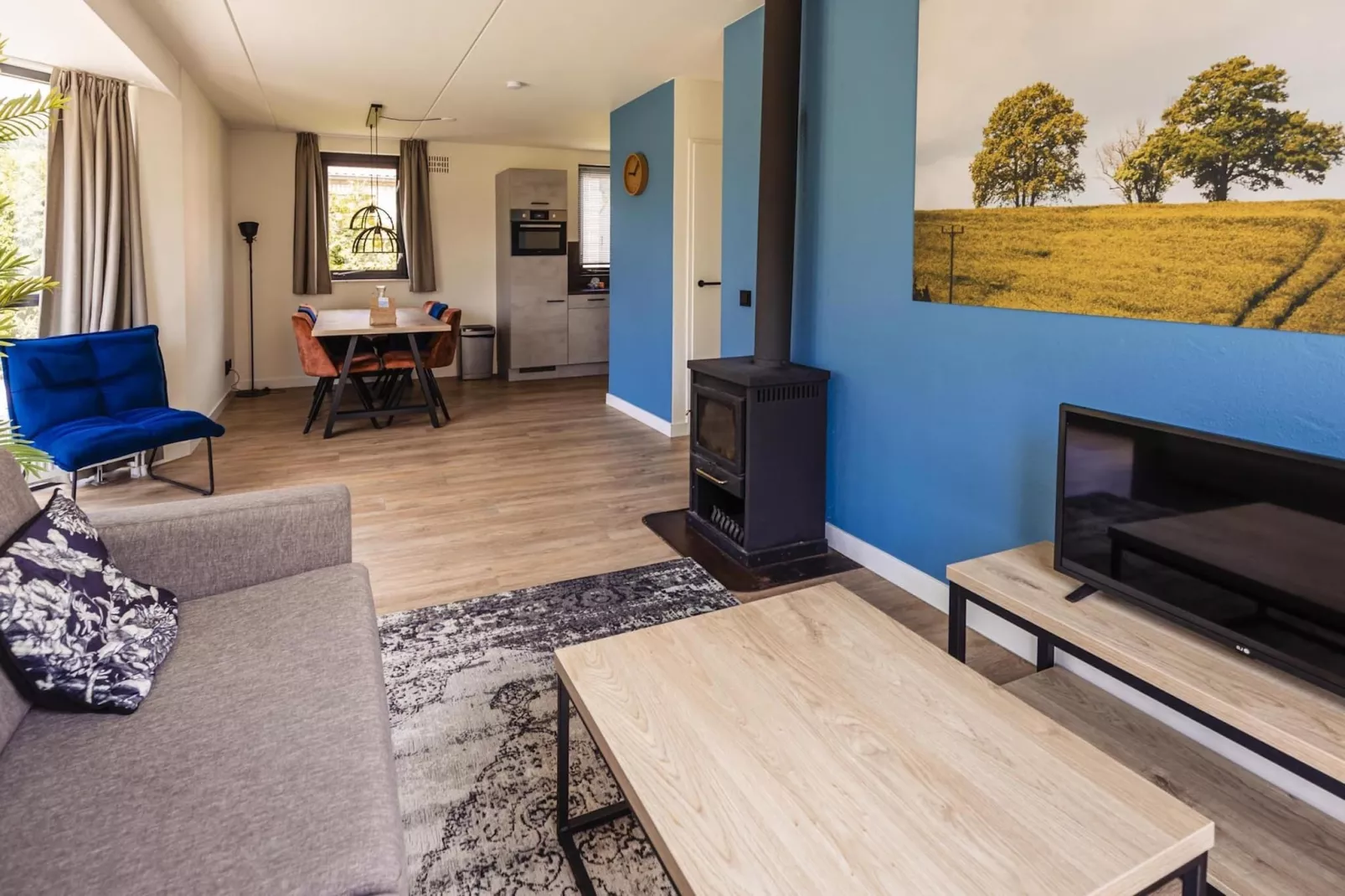 Vakantiepark 't Broeckhuys 4-Woonkamer