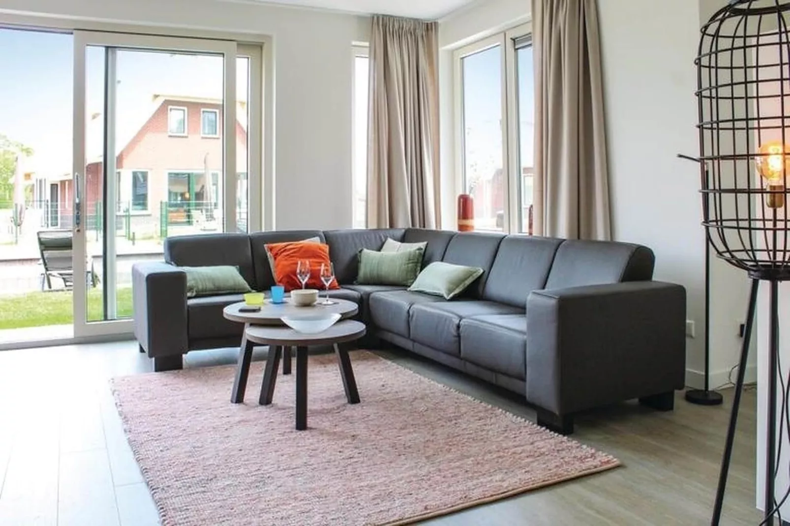 Recreatiepark Idskenhuizen 6-Woonkamer