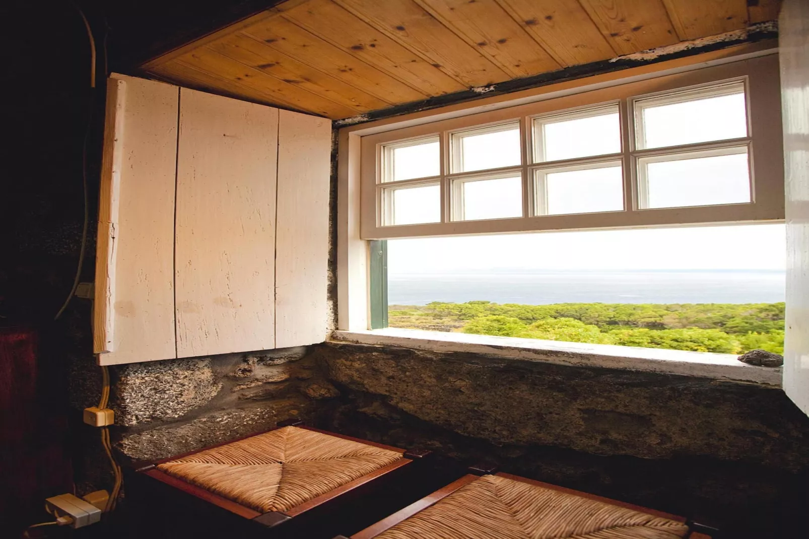 Ferienhäuser Adegas do Pico in Prainha // Adega T2 70-90m2 / sea-Terrasbalkon