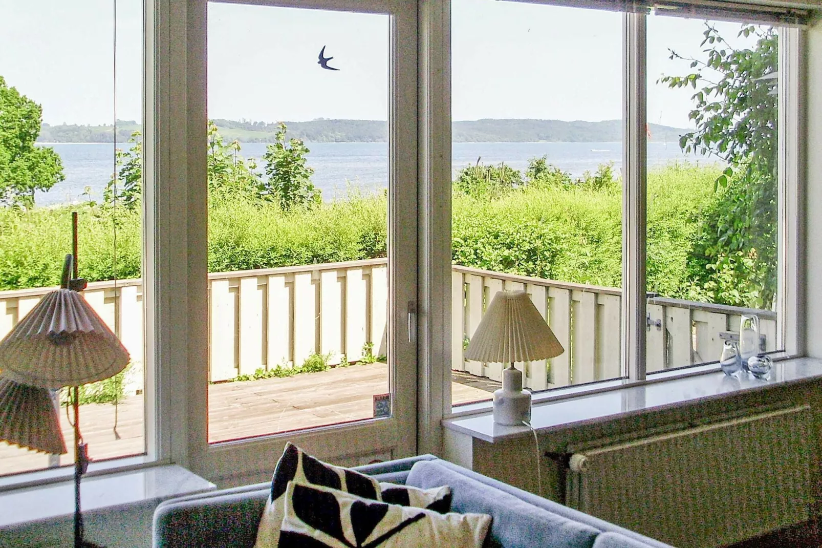 6 persoons vakantie huis in Børkop-Waterzicht