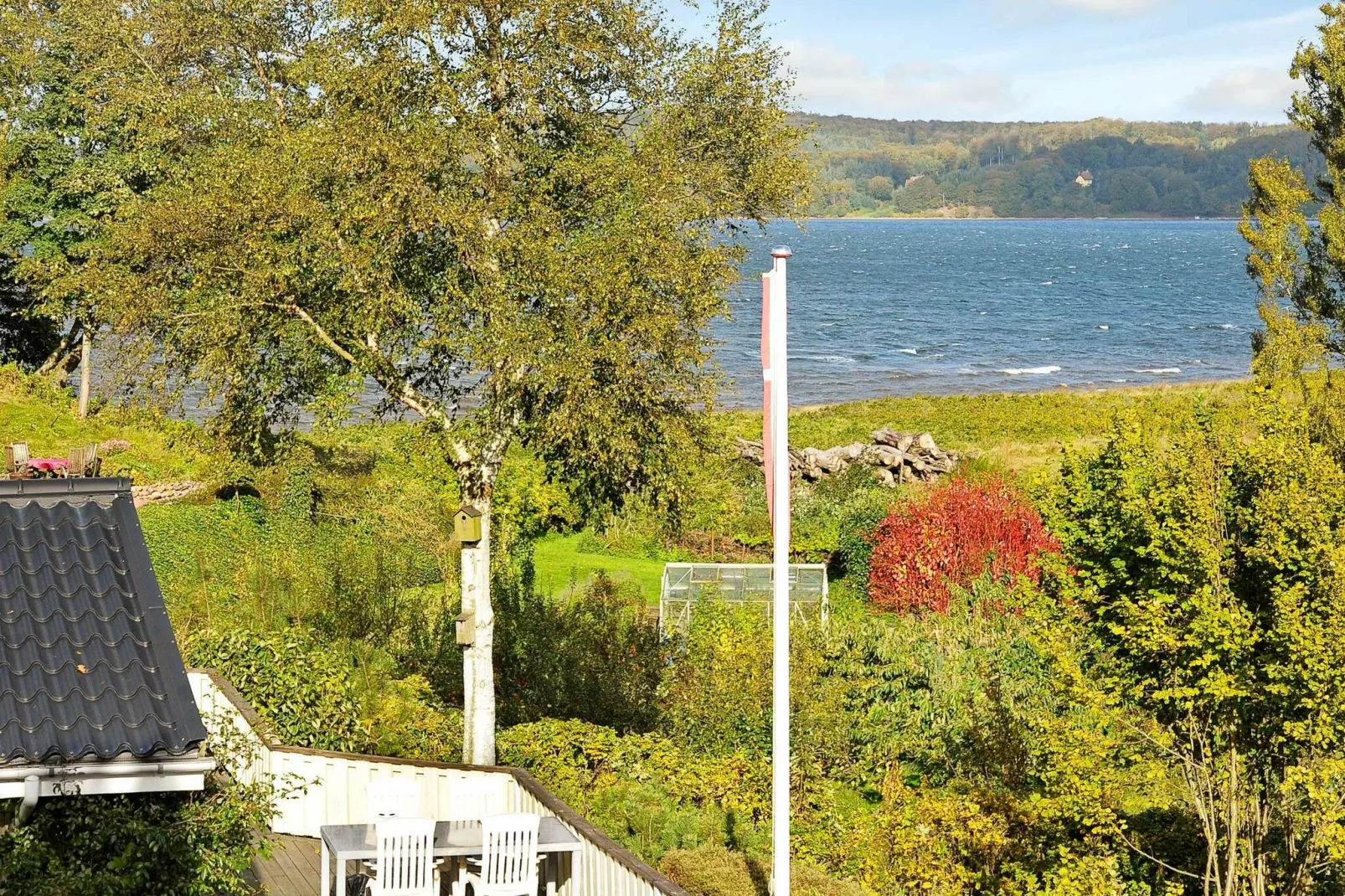 6 persoons vakantie huis in Børkop-Uitzicht