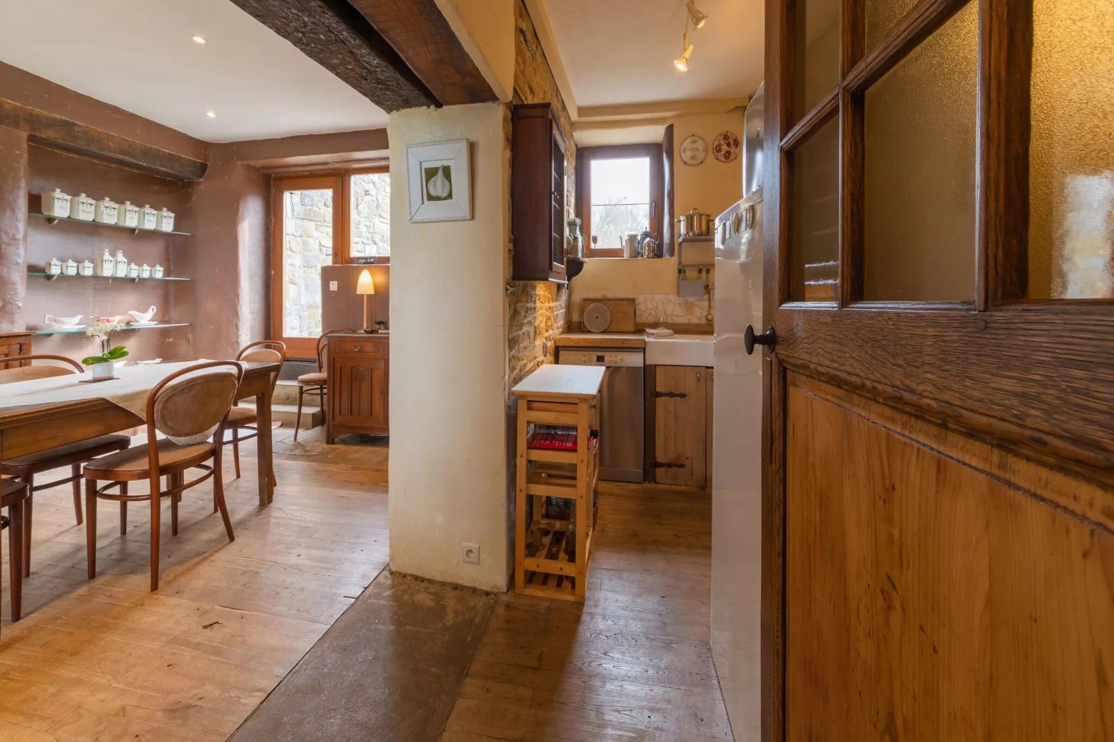 Ramelot gite carpe diem-Eetkamer