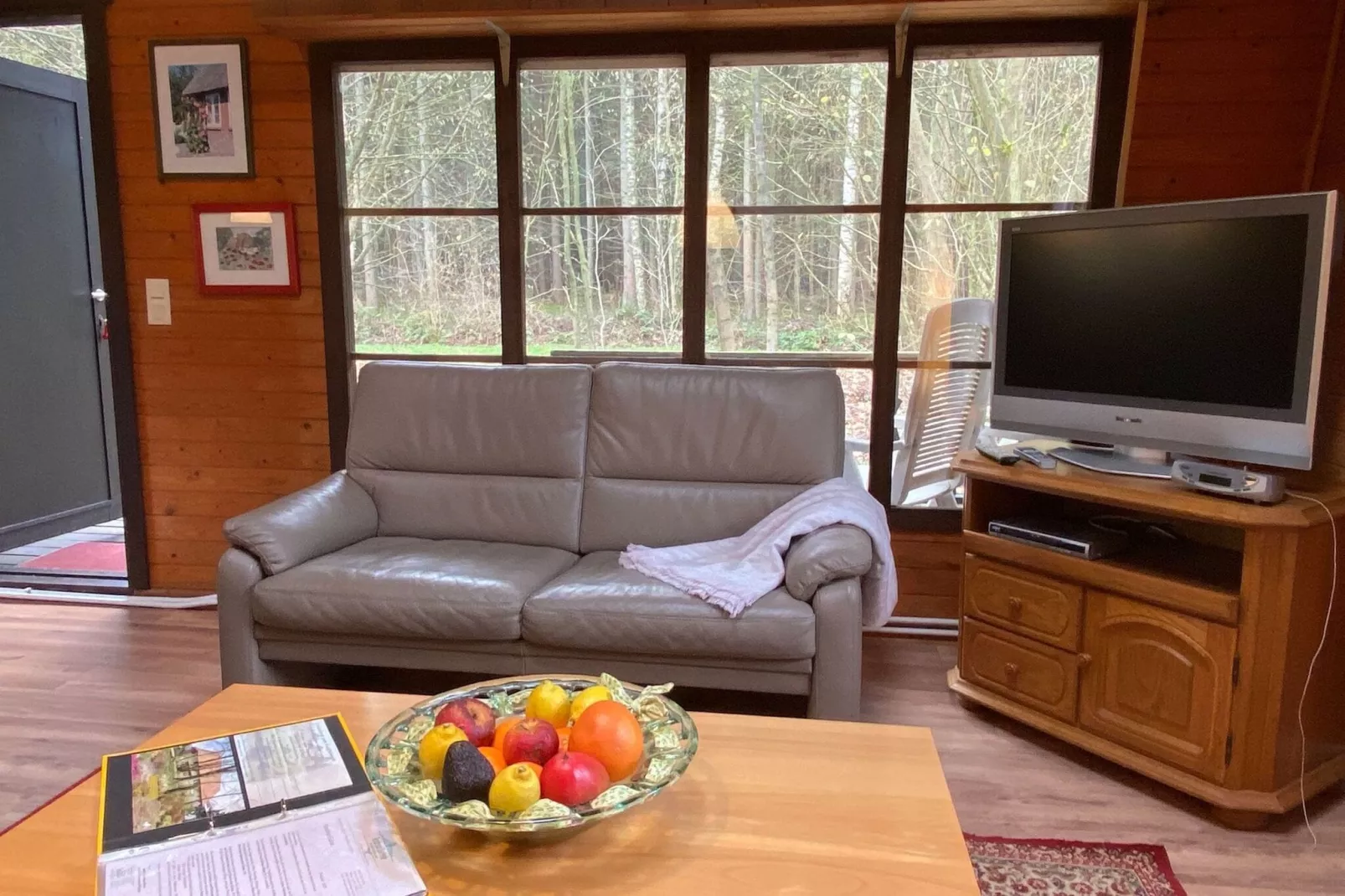 Lüneburger Heide-Woonkamer