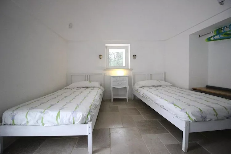 Trullo, Ostuni-Trullo I Giardini-Slaapkamer