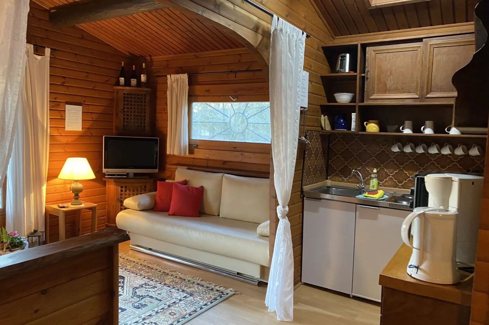 Lüneburger Heide-Woonkamer