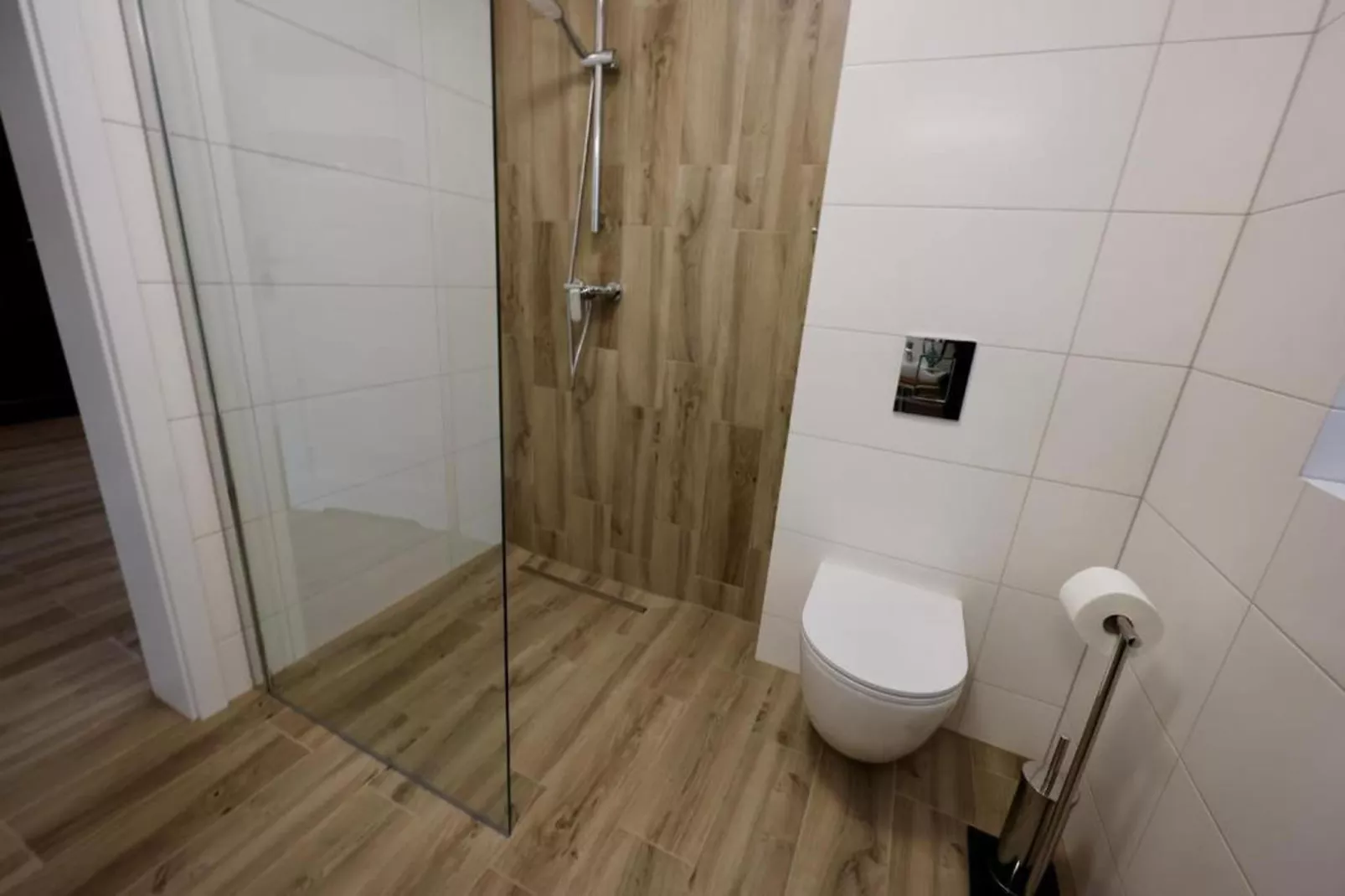 Połowa domu wakacyjnego przy plaży w Stepnicy-Badkamer