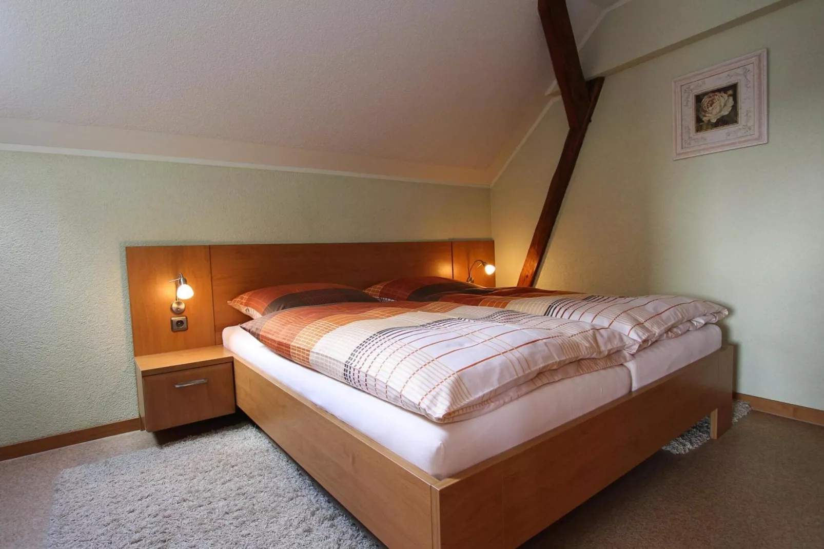 OG 45 qm-Slaapkamer