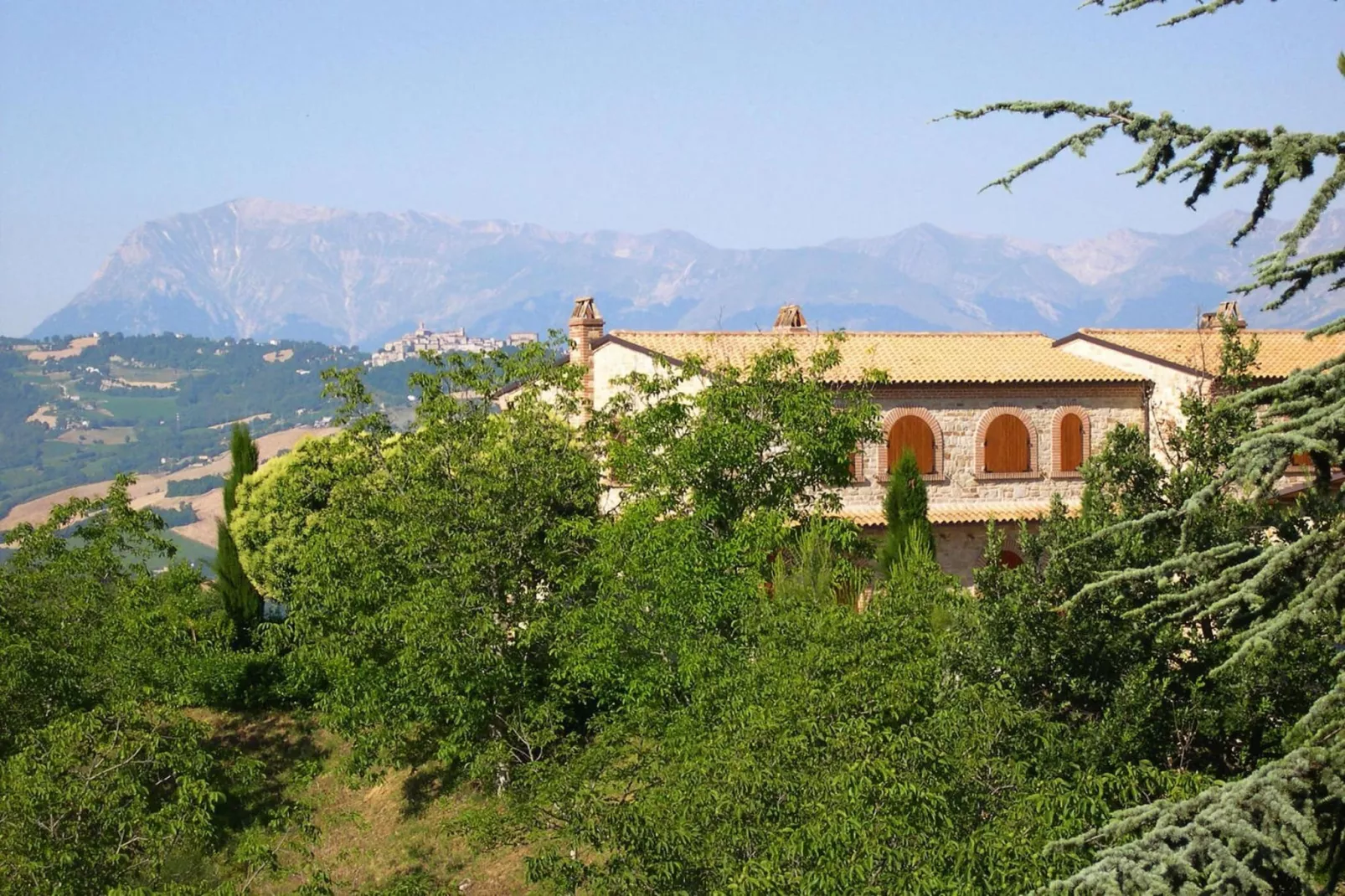 Residence La Ginestra, Montelparo-qaudrilo