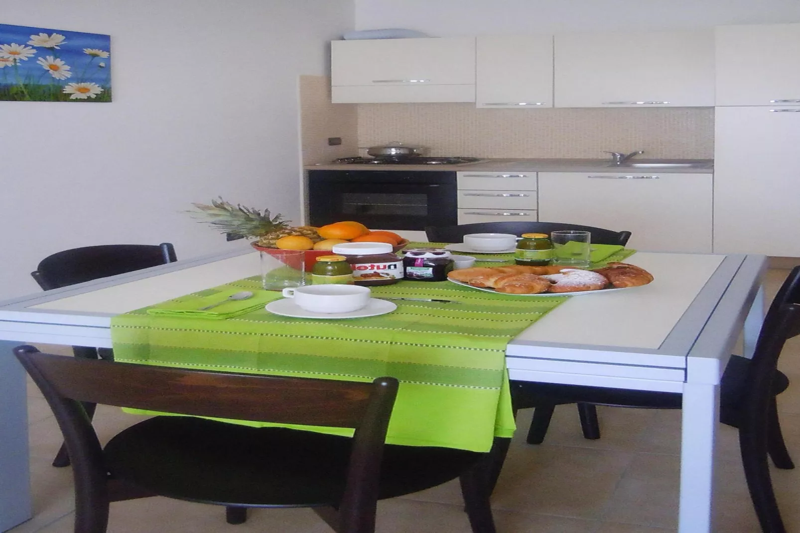 Residence le Fontane  Villasimius Trilo 6 Pers-Eetkamer