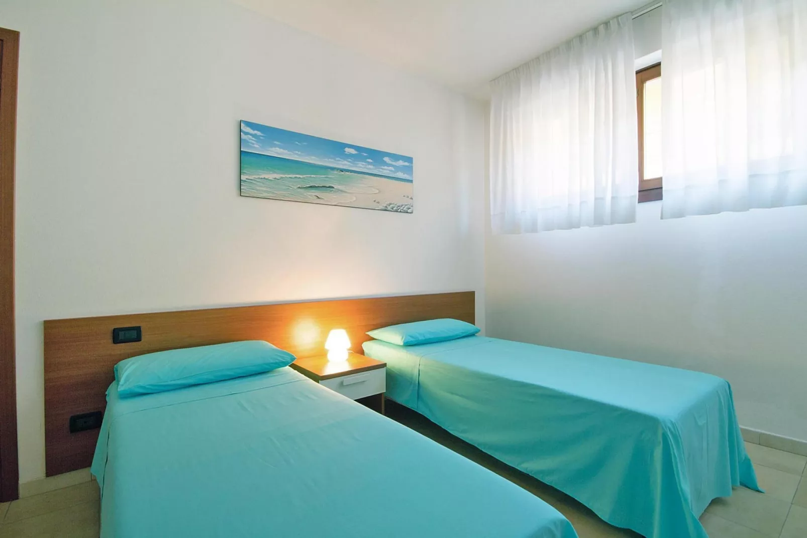 Residence le Fontane  Villasimius Trilo 6 Pers-Slaapkamer