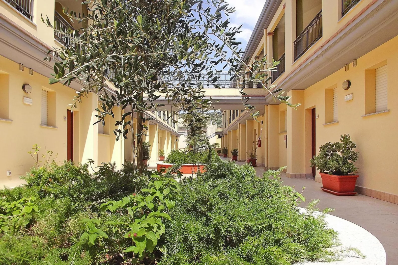 Residence le Fontane  Villasimius Trilo 6 Pers-Buitenkant zomer