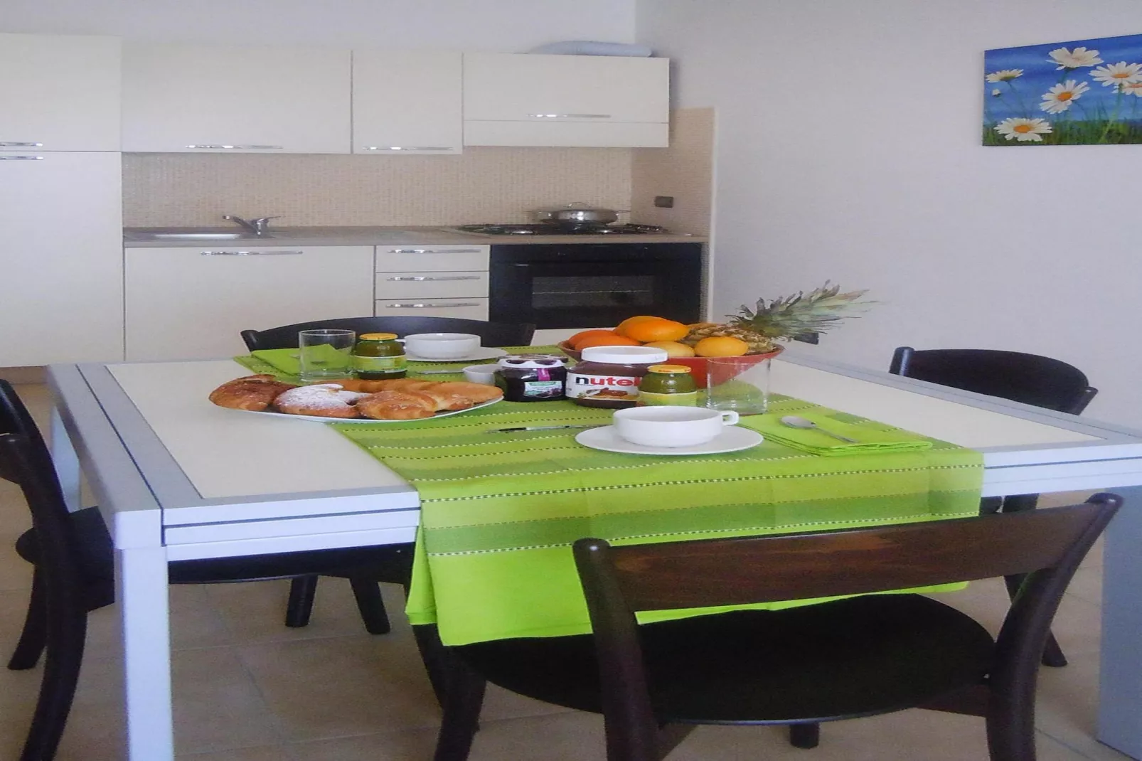 Residence le Fontane  Villasimius Trilo 6 Pers-Eetkamer