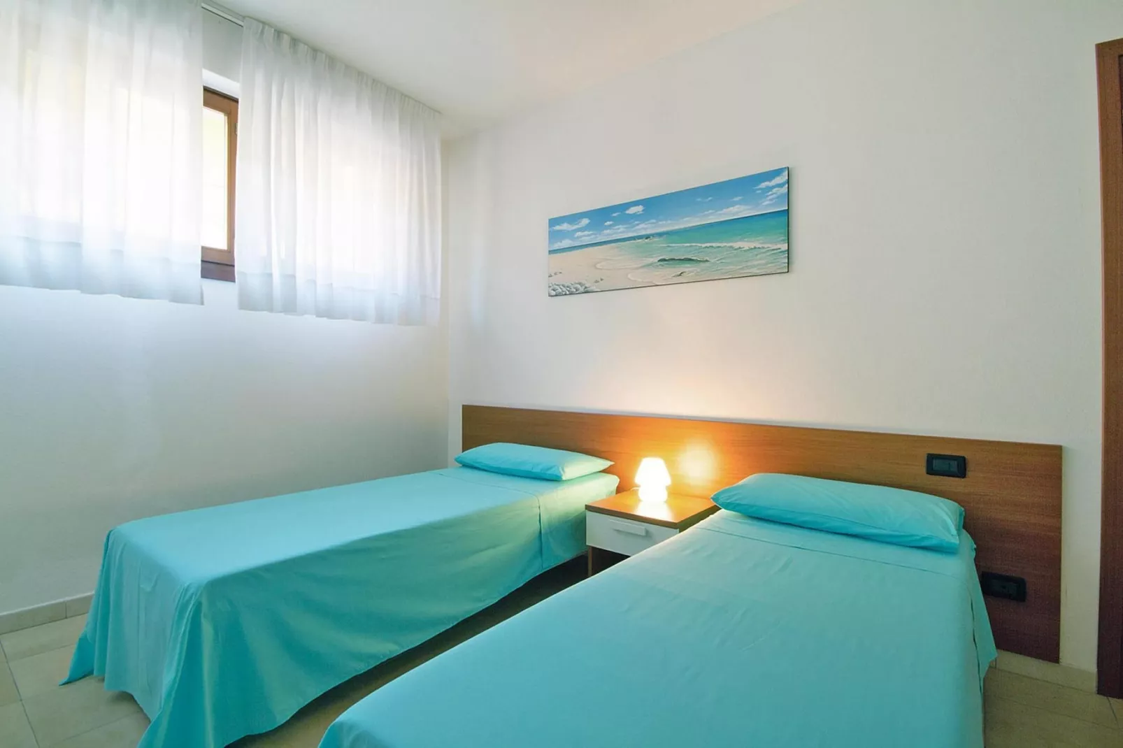 Residence le Fontane  Villasimius Trilo 6 Pers-Slaapkamer
