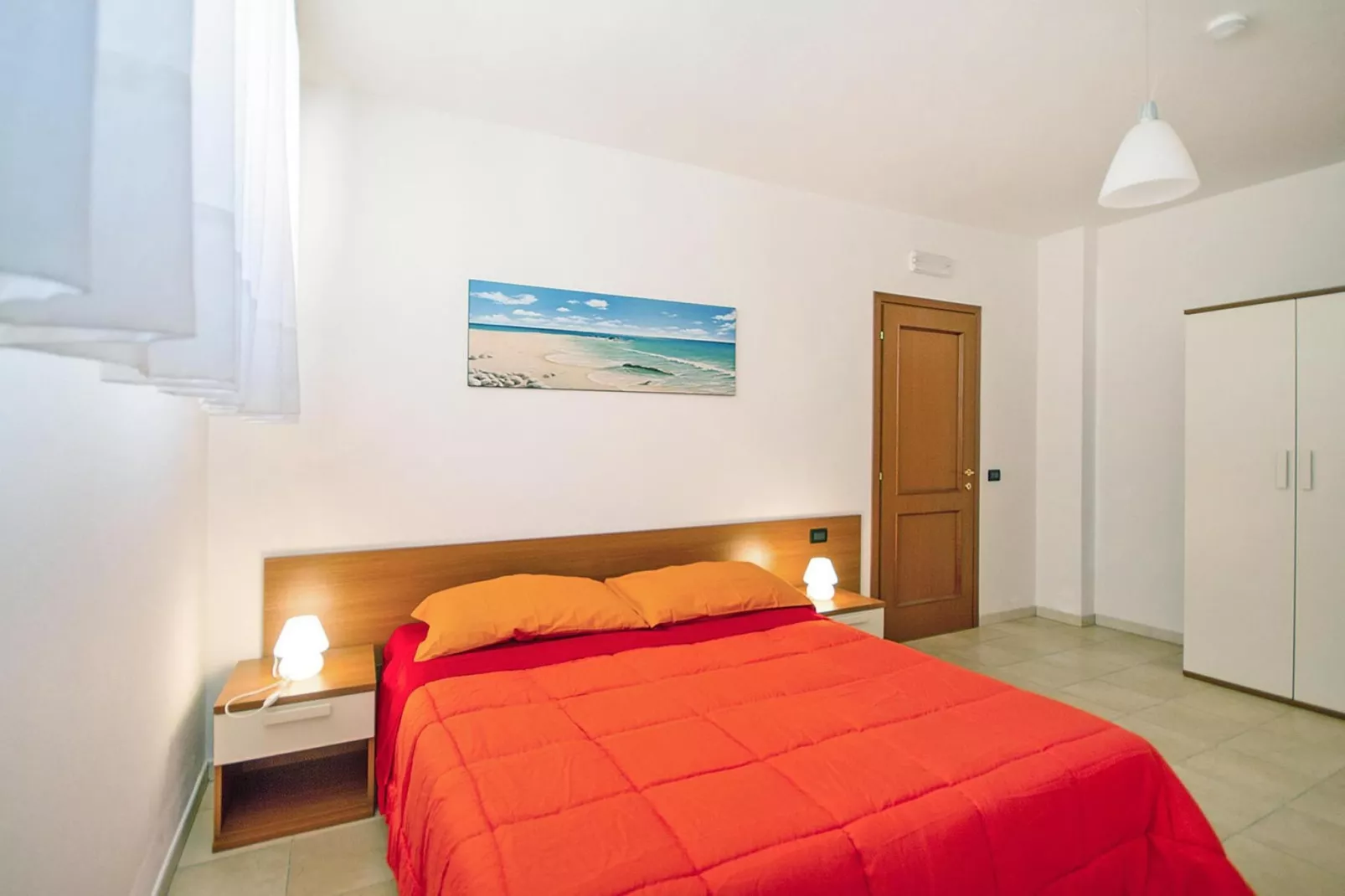 Residence le Fontane  Villasimius Trilo 6 Pers-Slaapkamer