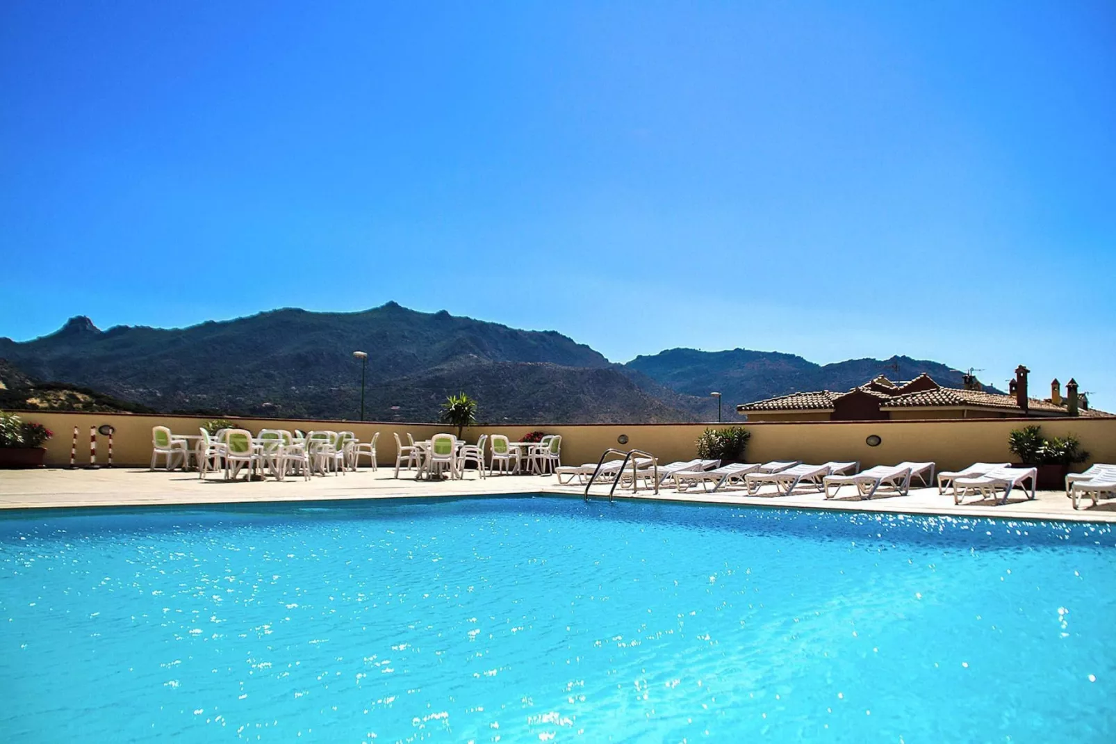 Residence le Fontane  Villasimius Trilo 6 Pers-Zwembad
