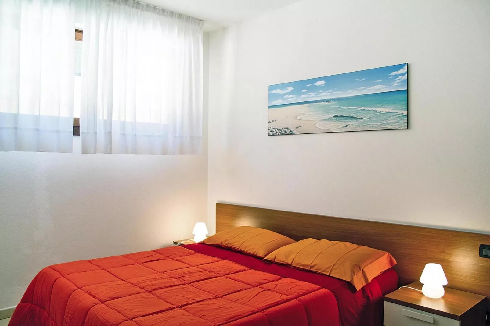 Residence le Fontane  Villasimius Trilo 6 Pers-Slaapkamer
