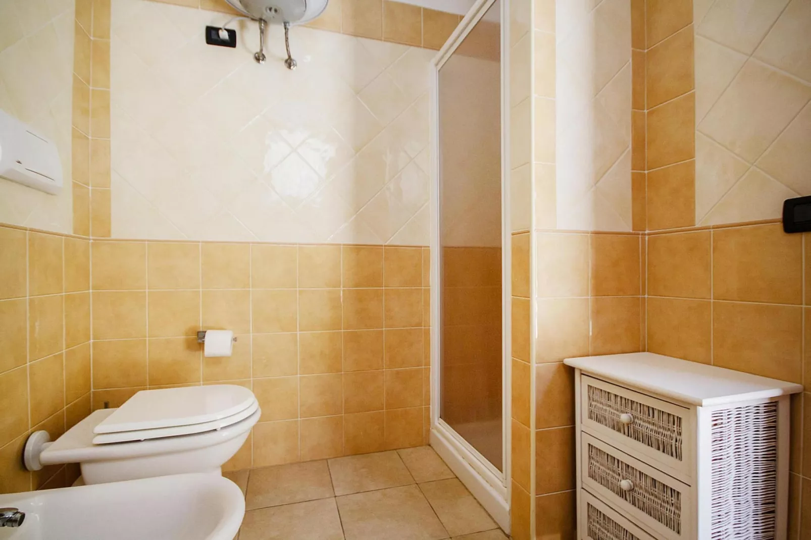 Residence le Fontane  Villasimius Trilo 6 Pers-Badkamer