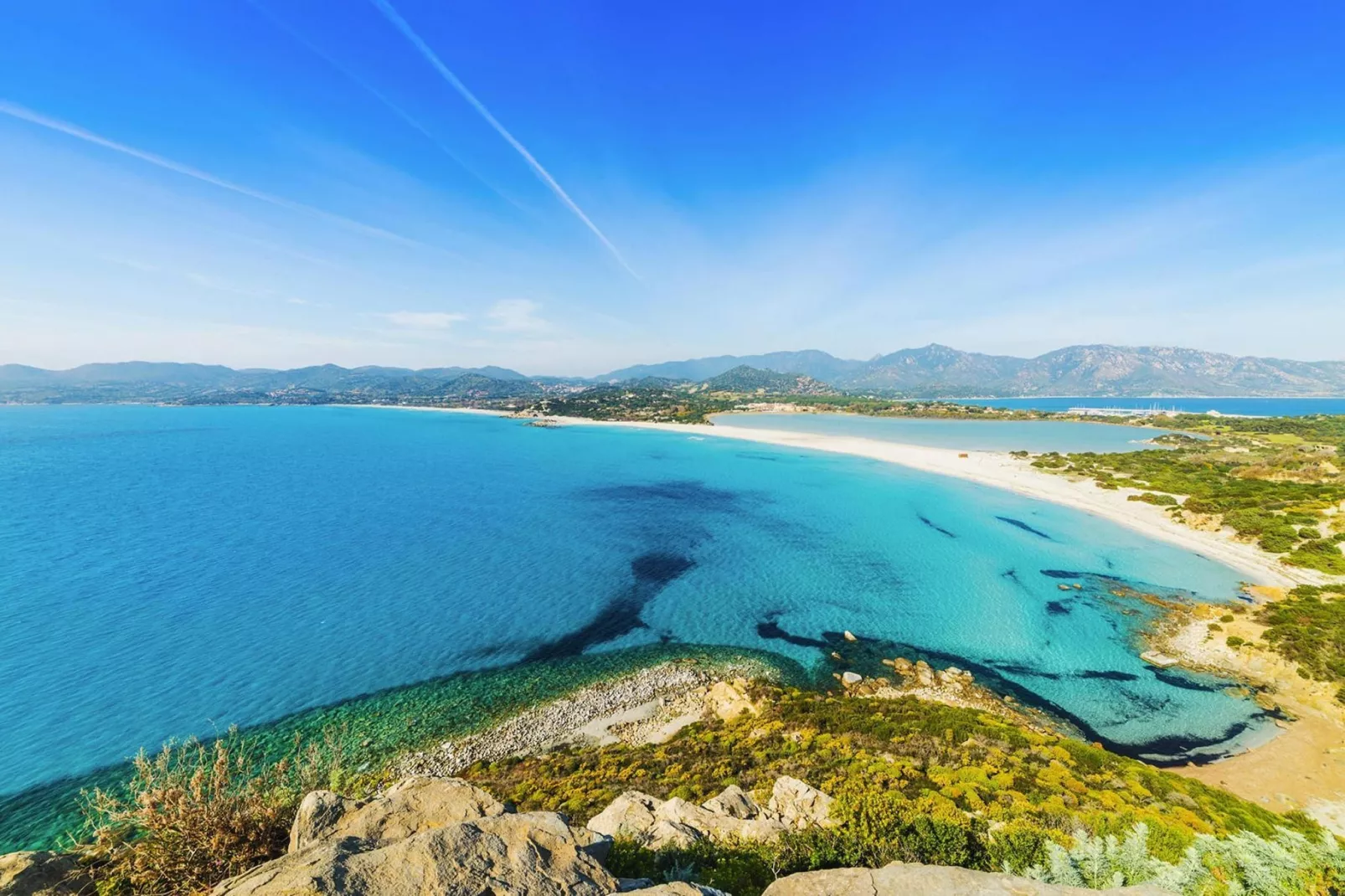 Residence le Fontane  Villasimius Trilo 6 Pers-Waterzicht