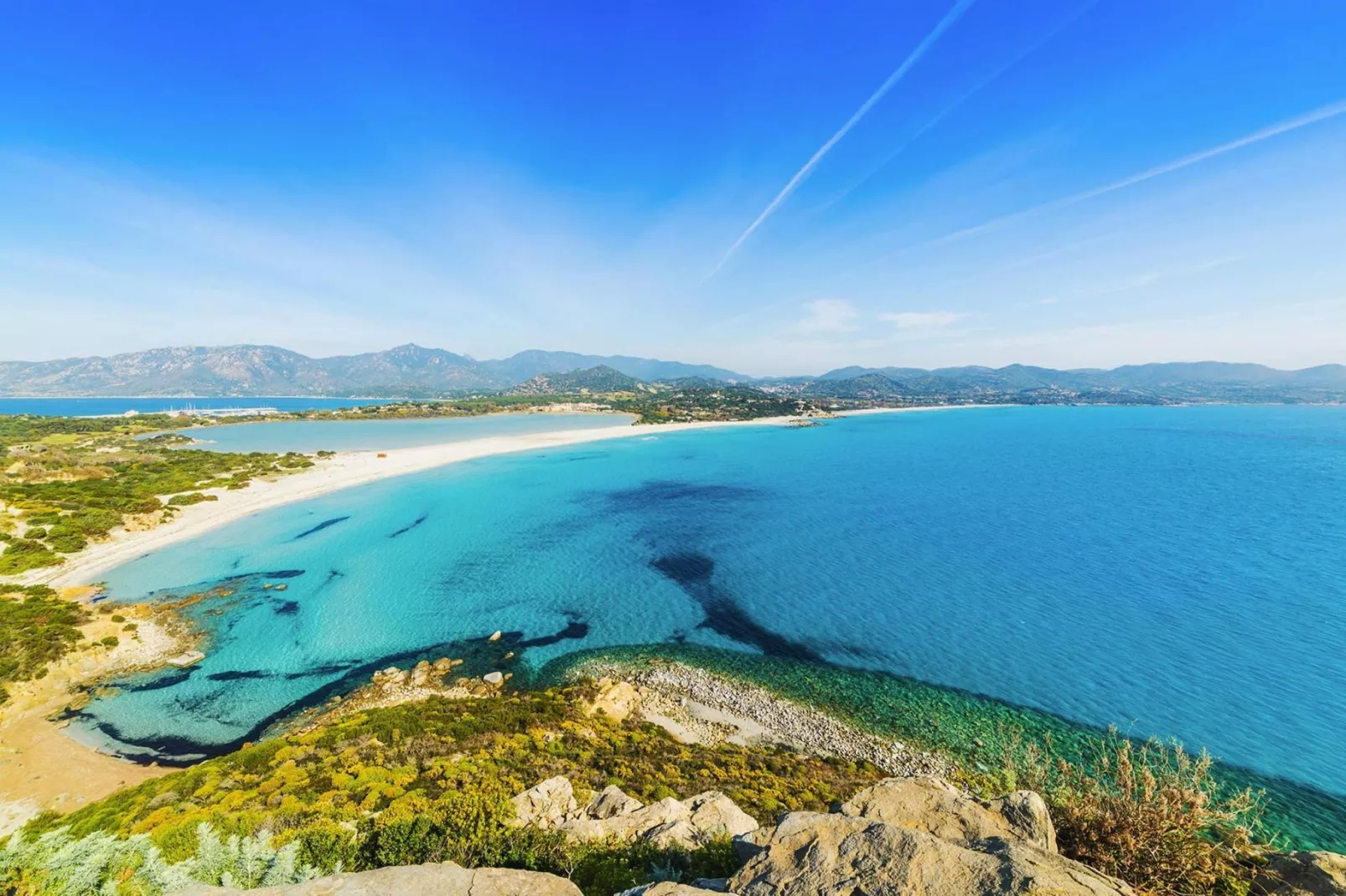 Residence le Fontane  Villasimius Trilo 6 Pers-Waterzicht