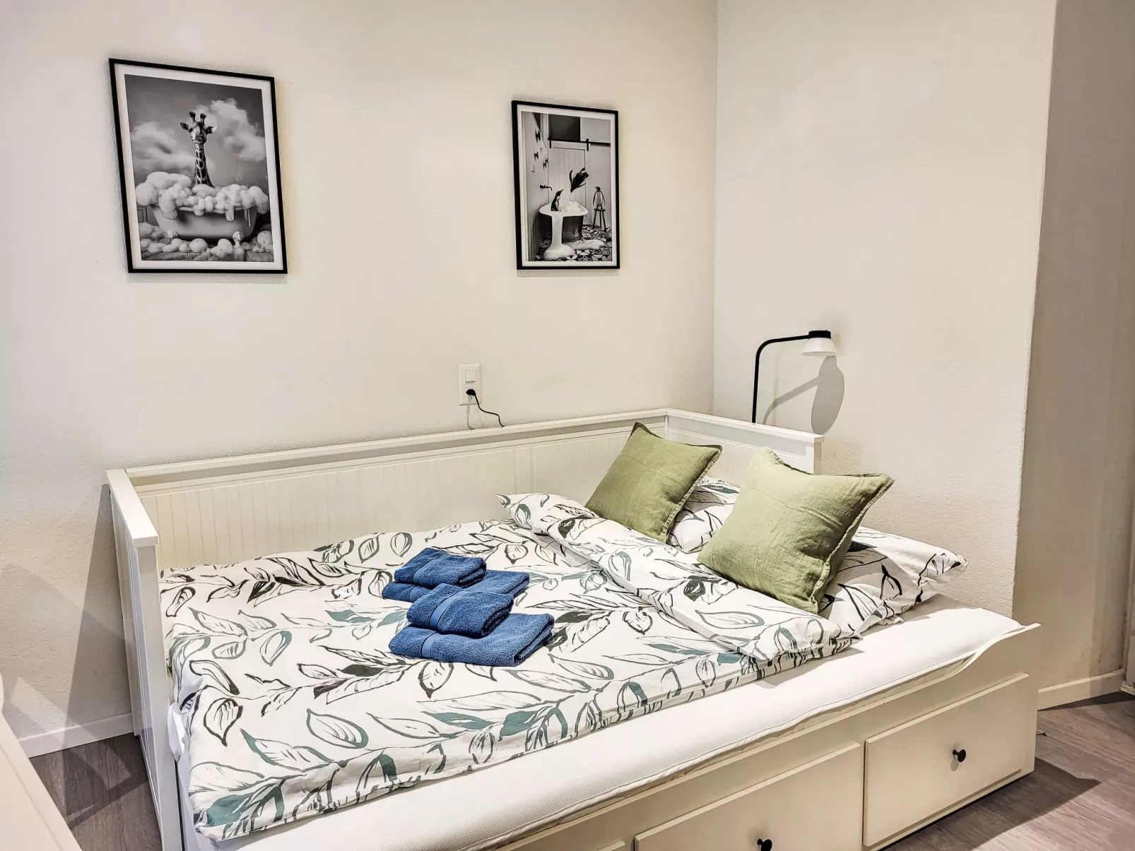 White Locarno Apt.1-Binnen