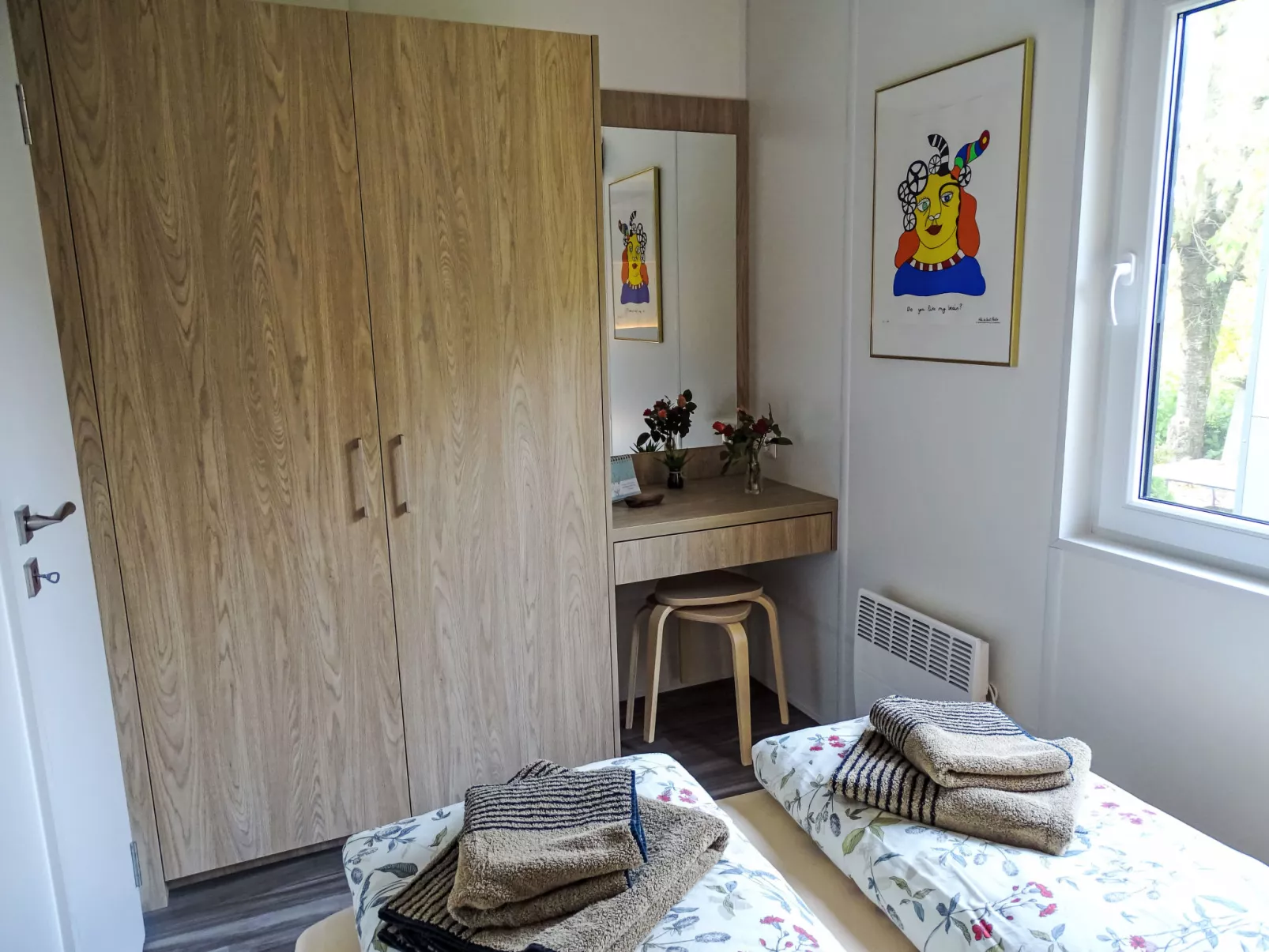 Tiny Haus Neschtle-Binnen