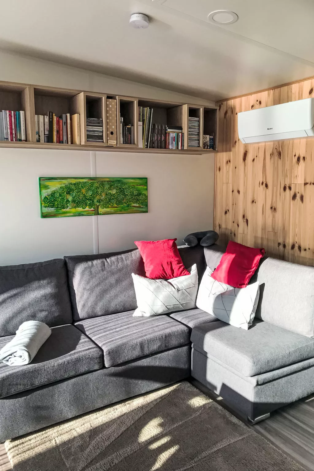 Tiny Haus Neschtle-Binnen