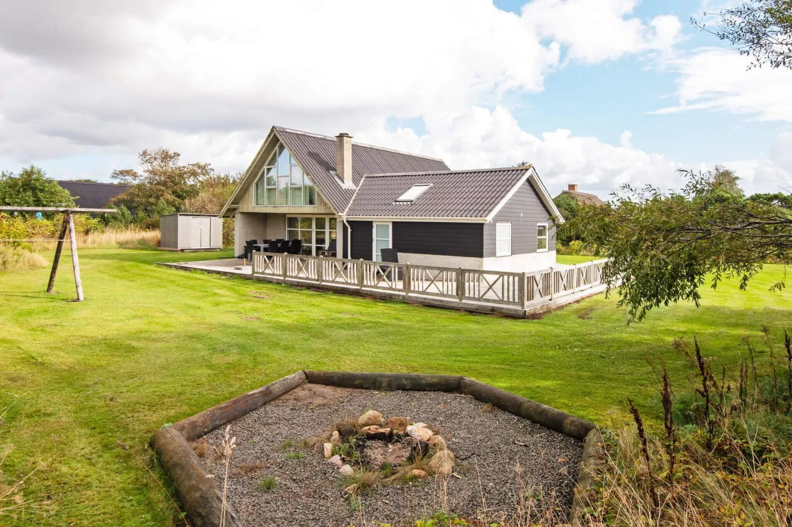 8 persoons vakantie huis in Ulfborg-By Traum-Buitenlucht