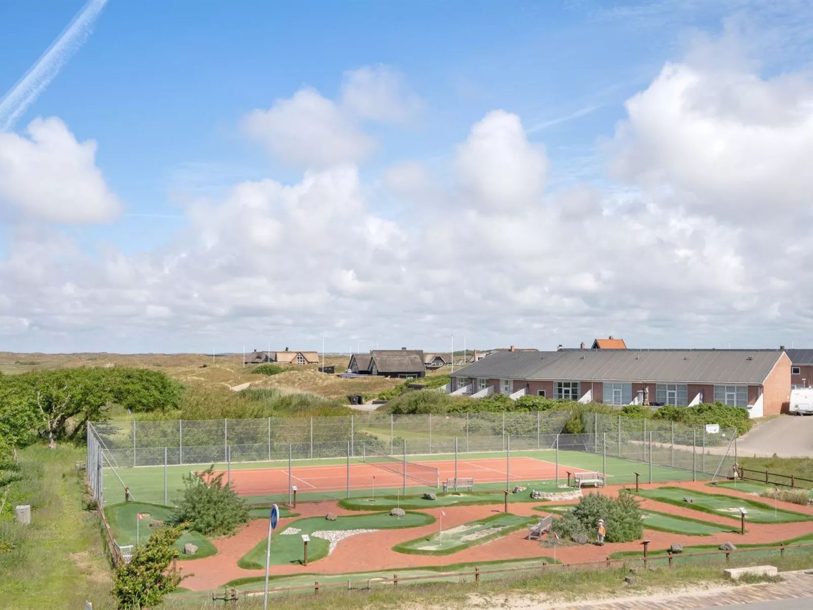 "Indra" - 100m from the sea in Western Jutland-Buiten