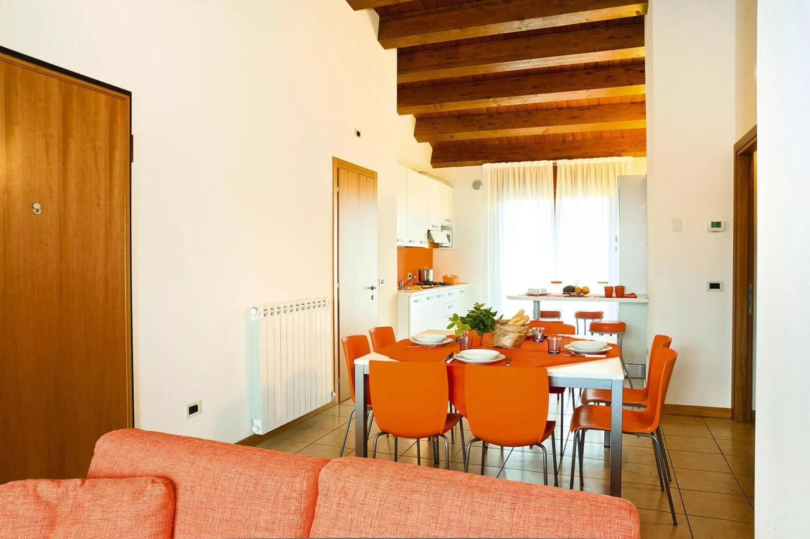 Residence Roberta, Caorle-Trilocale-Superior-Eetkamer