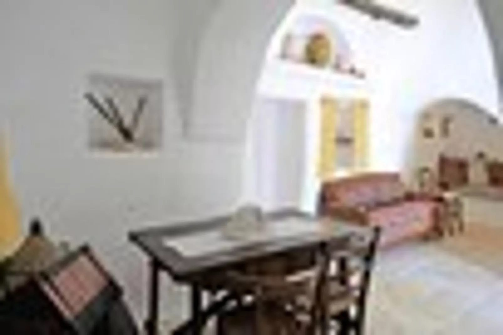 Trullo Cisternino - Type Trullo Francesco Fragnelli-Eetkamer