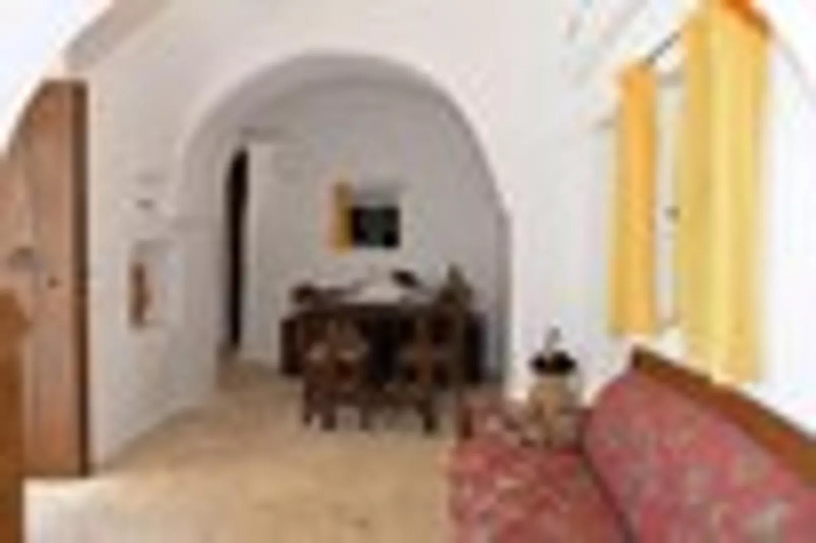 Trullo Cisternino - Type Trullo Francesco Fragnelli-Woonkamer