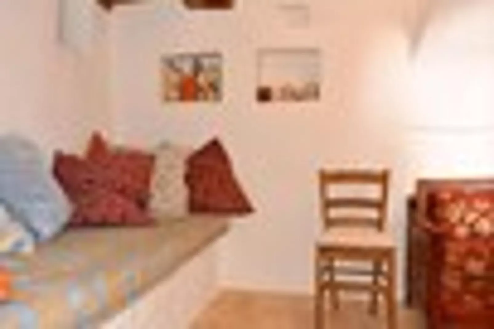 Trullo Cisternino - Type Trullo Francesco Fragnelli-Woonkamer