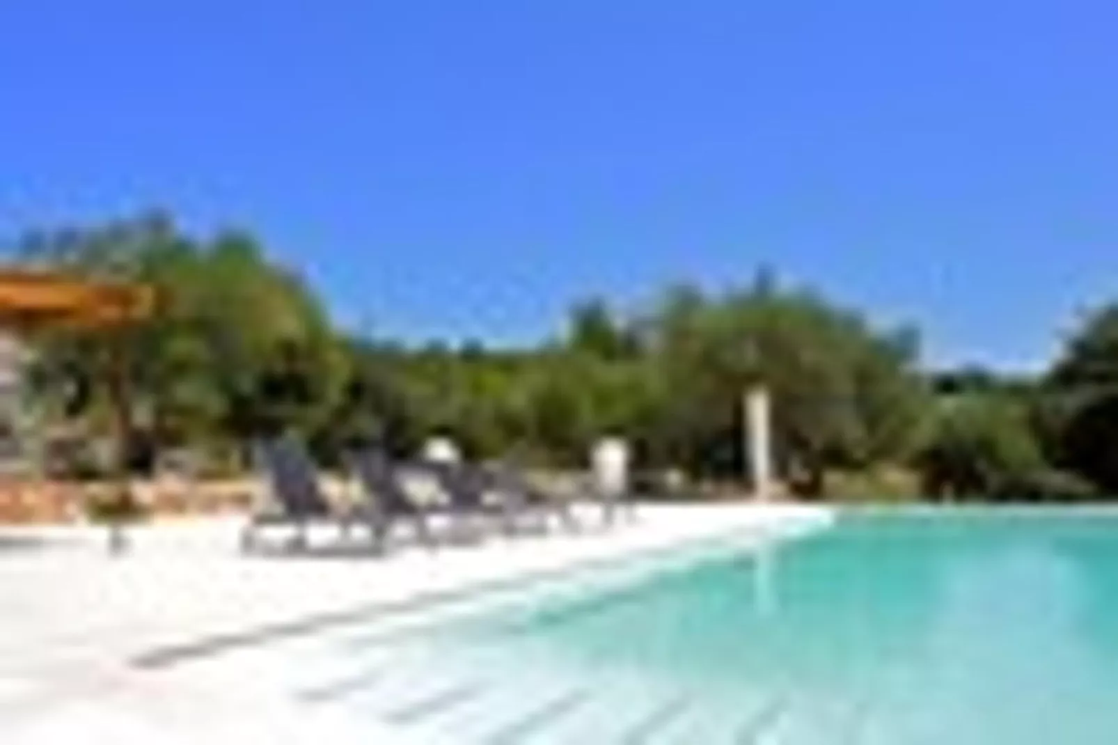 Trullo Cisternino - Type Trullo Francesco Fragnelli-Zwembad