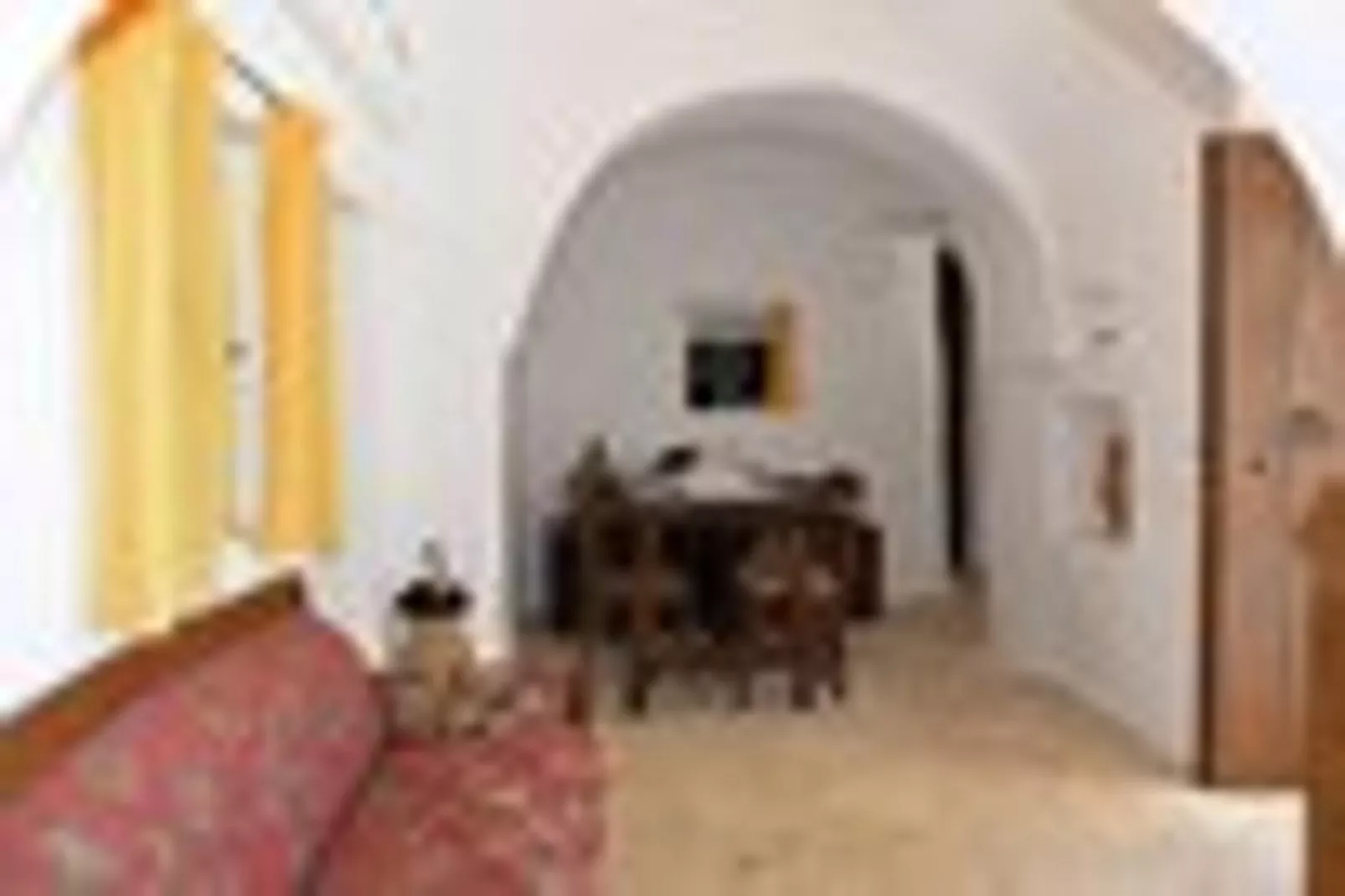 Trullo Cisternino - Type Trullo Francesco Fragnelli-Woonkamer
