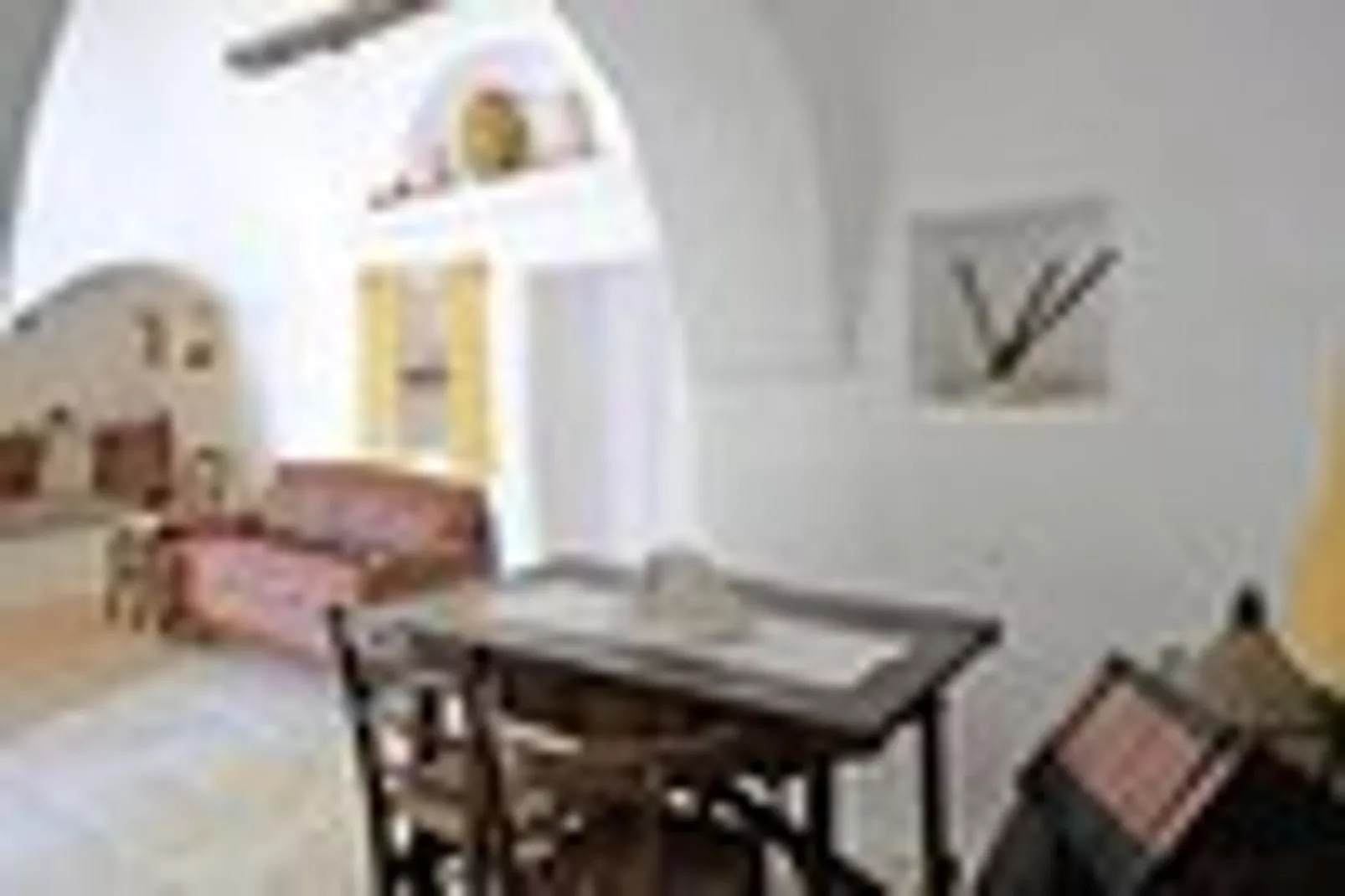 Trullo Cisternino - Type Trullo Francesco Fragnelli-Eetkamer