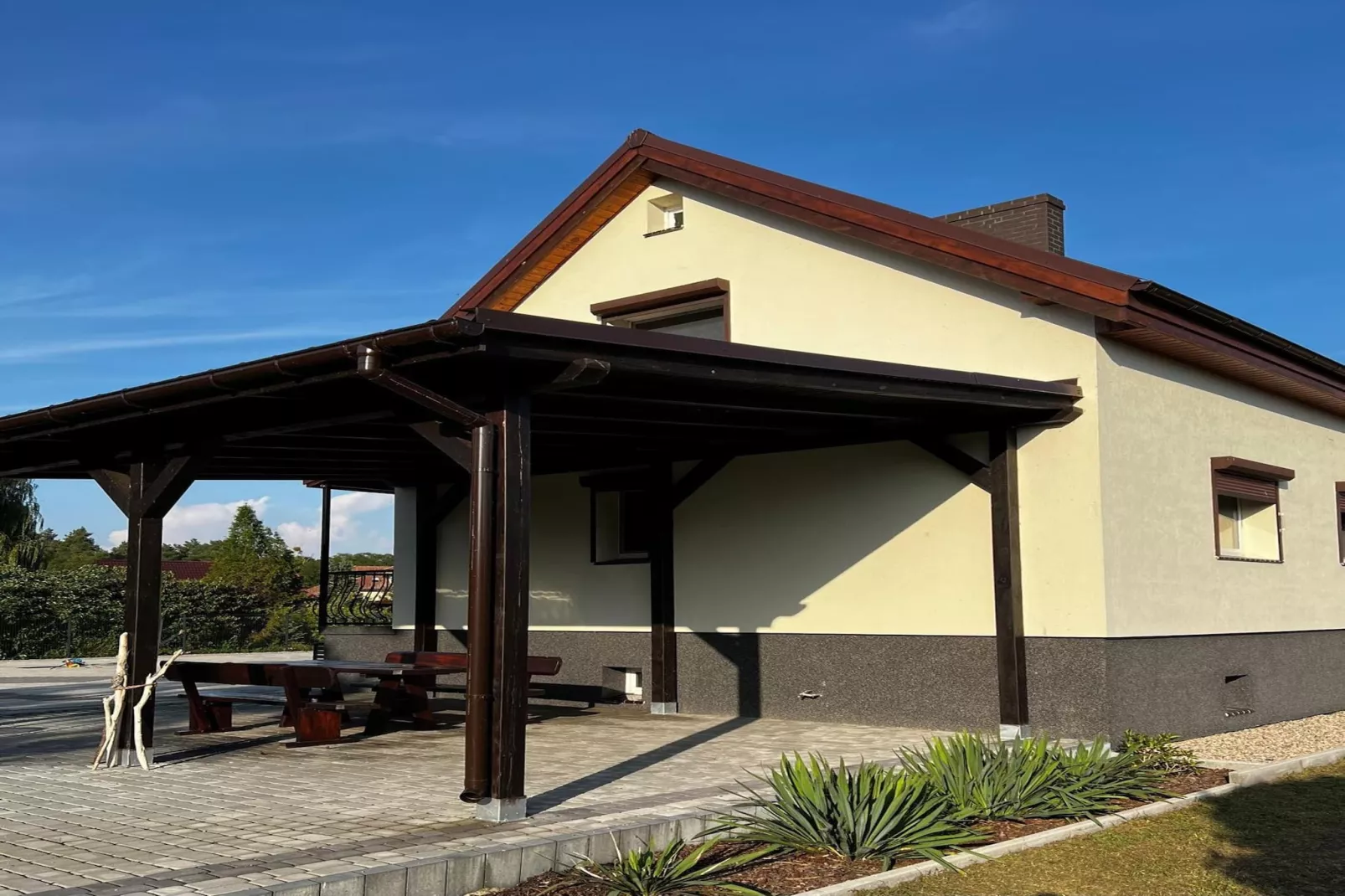Ferienhaus Panorama in Kopice bei Stepnica