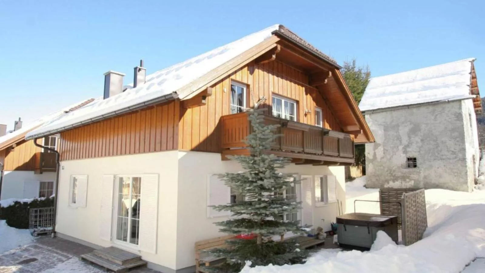 An der Piste-Exterieur winter
