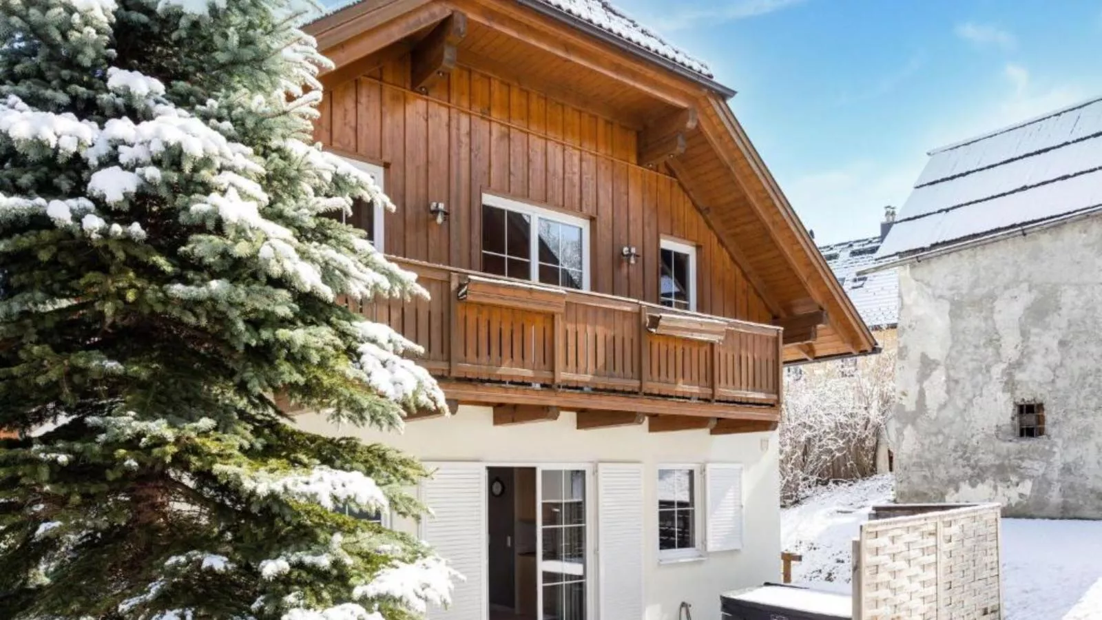 An der Piste-Exterieur winter