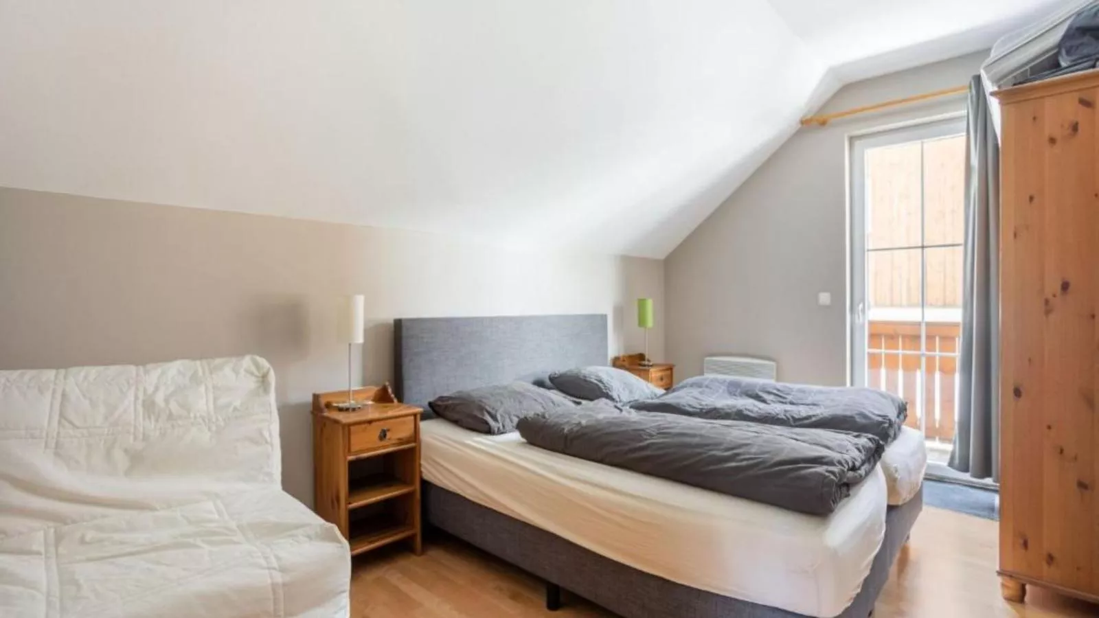 An der Piste-Slaapkamer