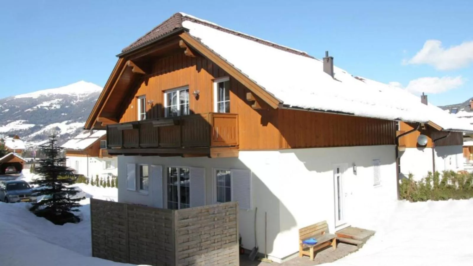 An der Piste-Exterieur winter